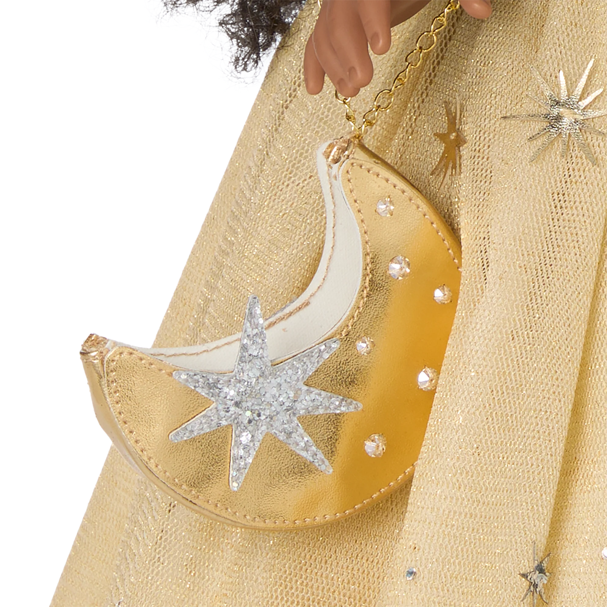 American Girl® 2025 Glimmering Gold™ Holiday Collector Doll 11 American Girl® 2025 Glimmering Gold™ Holiday Collector Doll