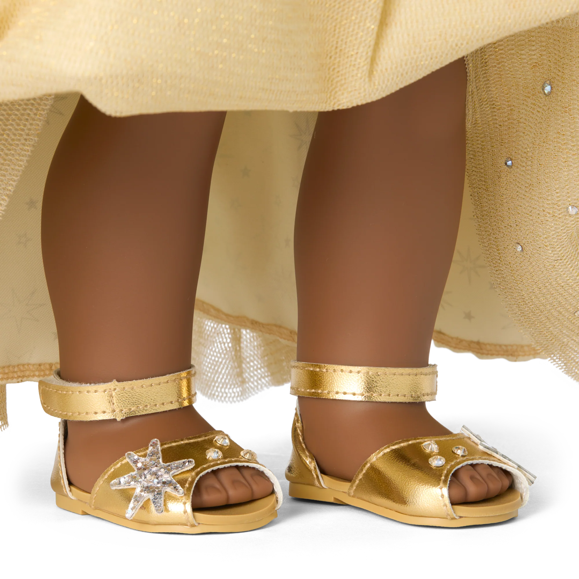 American Girl® 2025 Glimmering Gold™ Holiday Collector Doll 12 American Girl® 2025 Glimmering Gold™ Holiday Collector Doll