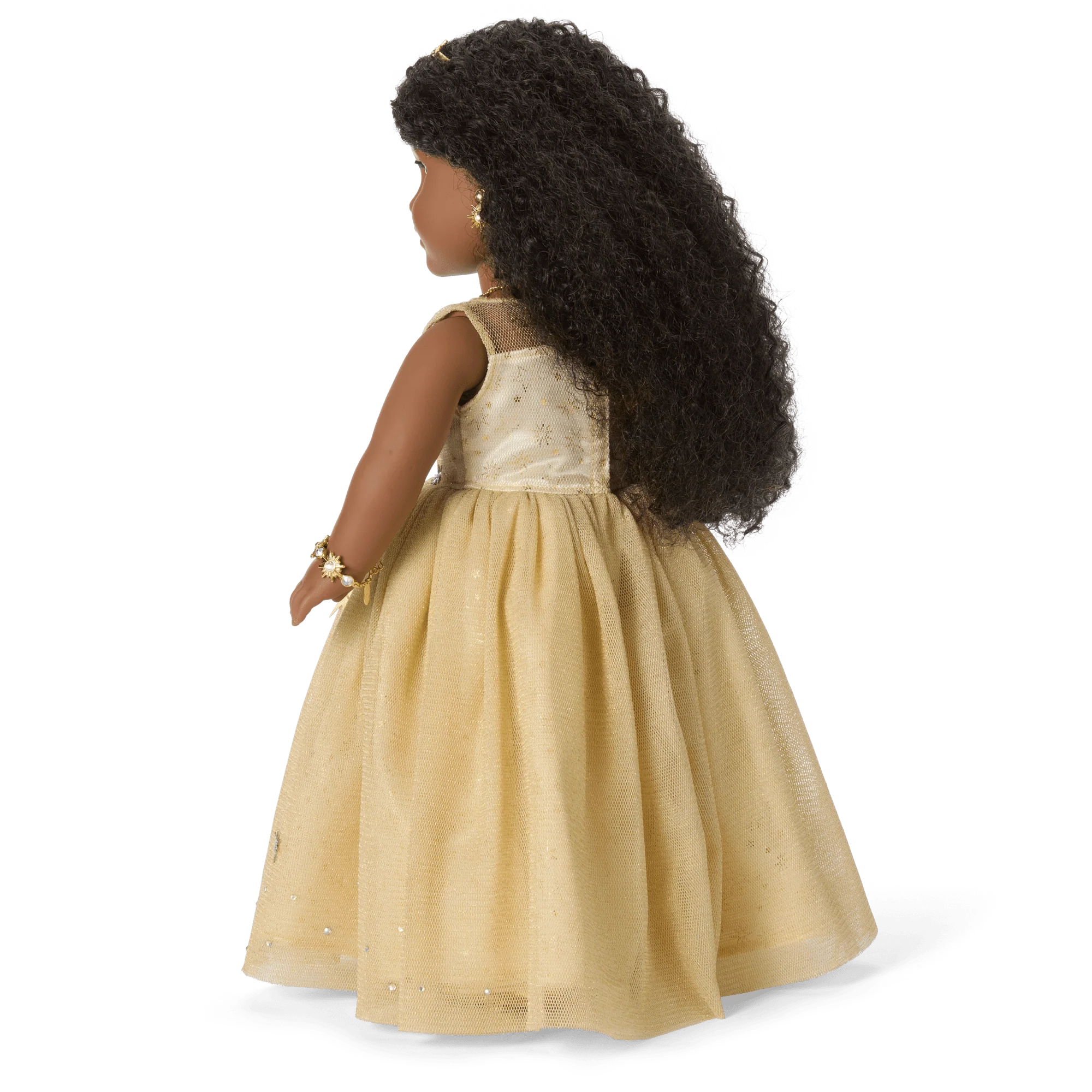 American Girl® 2025 Glimmering Gold™ Holiday Collector Doll