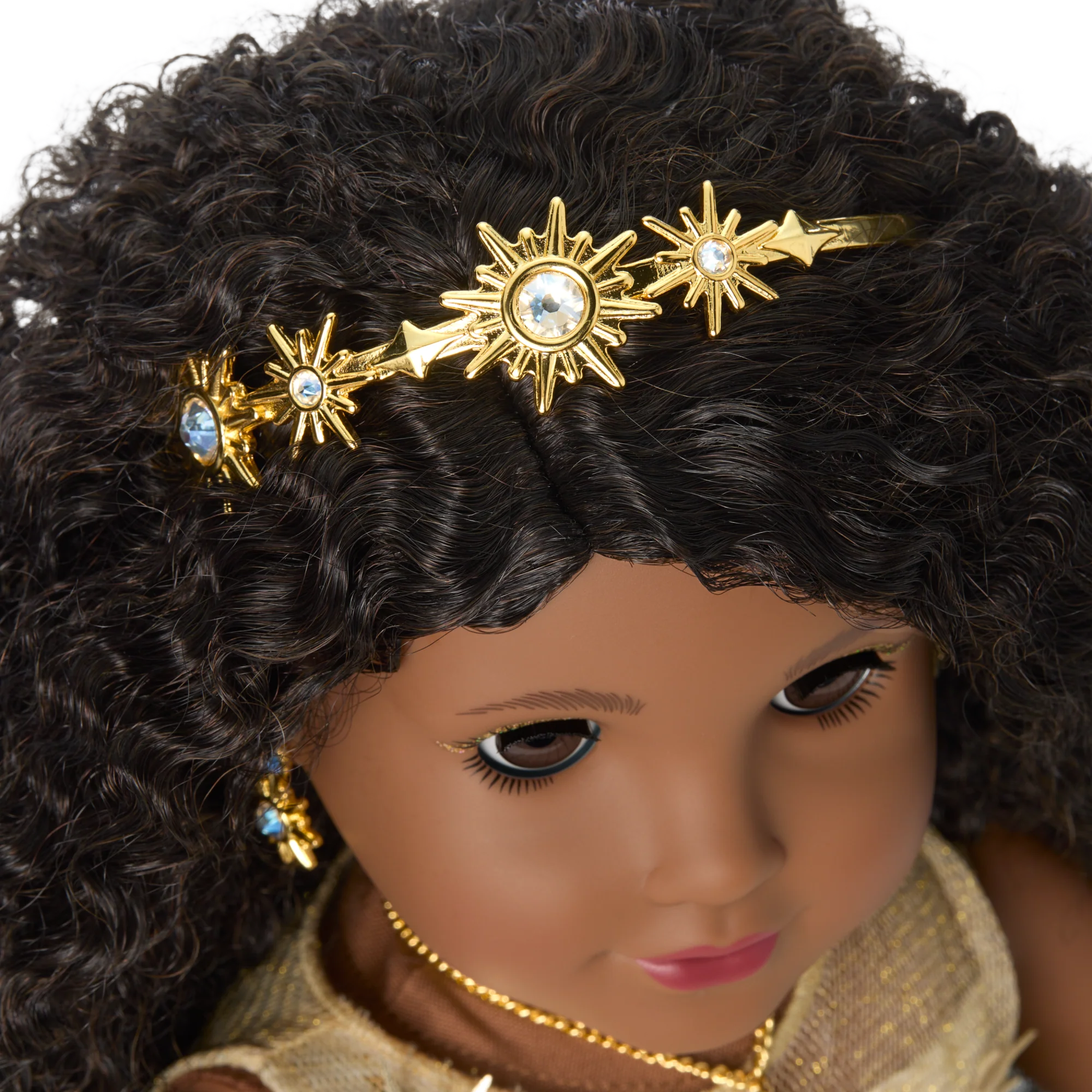 American Girl® 2025 Glimmering Gold™ Holiday Collector Doll 4 American Girl® 2025 Glimmering Gold™ Holiday Collector Doll