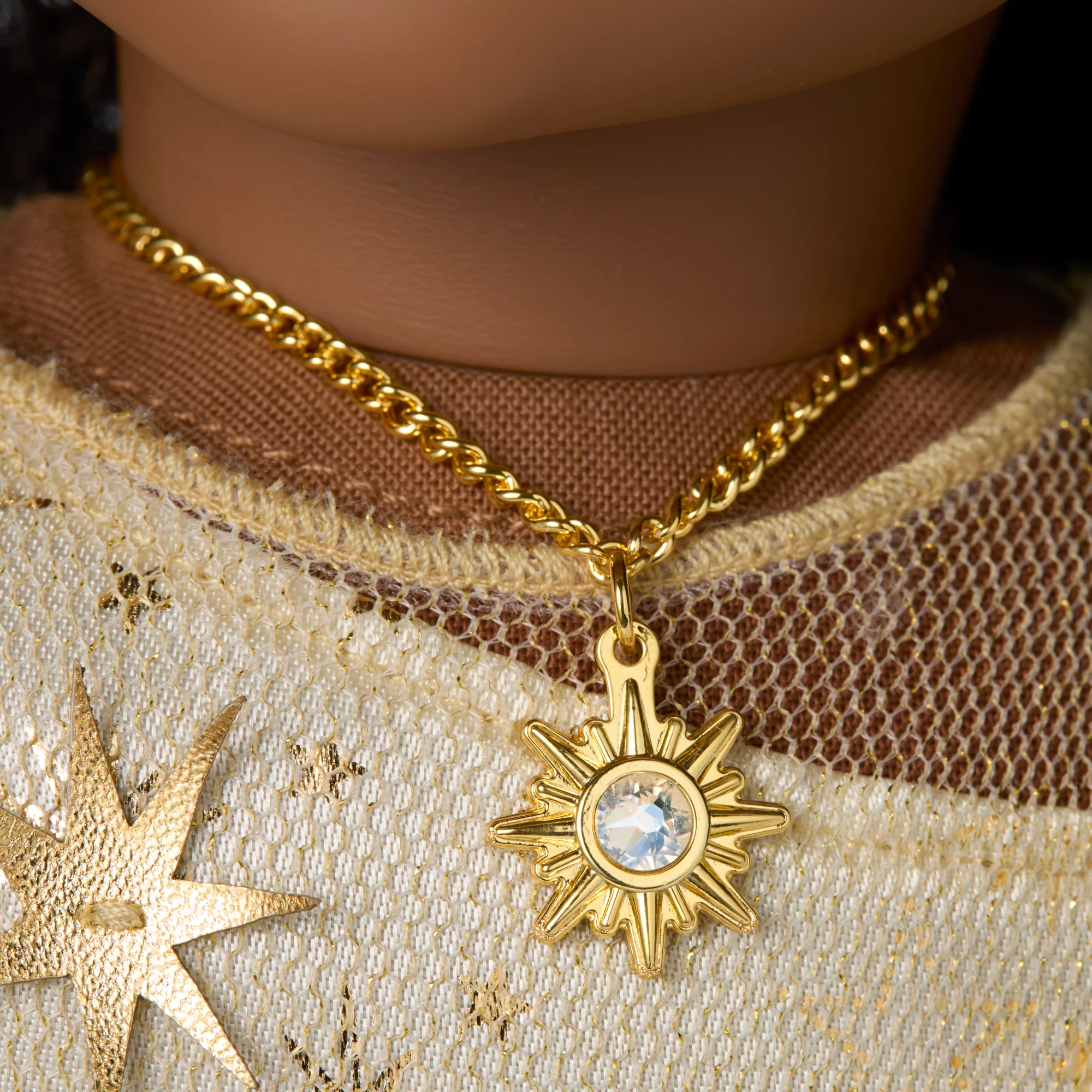 American Girl® 2025 Glimmering Gold™ Holiday Collector Doll 6 American Girl® 2025 Glimmering Gold™ Holiday Collector Doll