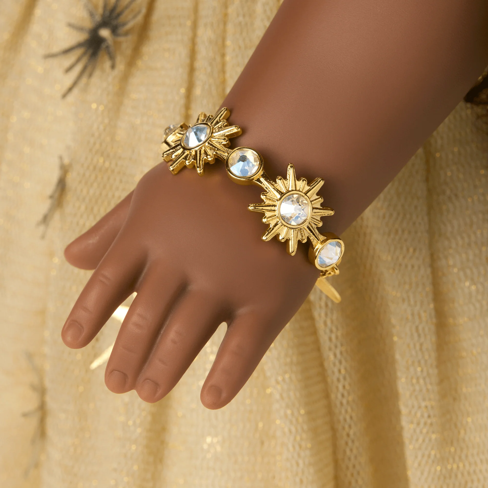 American Girl® 2025 Glimmering Gold™ Holiday Collector Doll 7 American Girl® 2025 Glimmering Gold™ Holiday Collector Doll