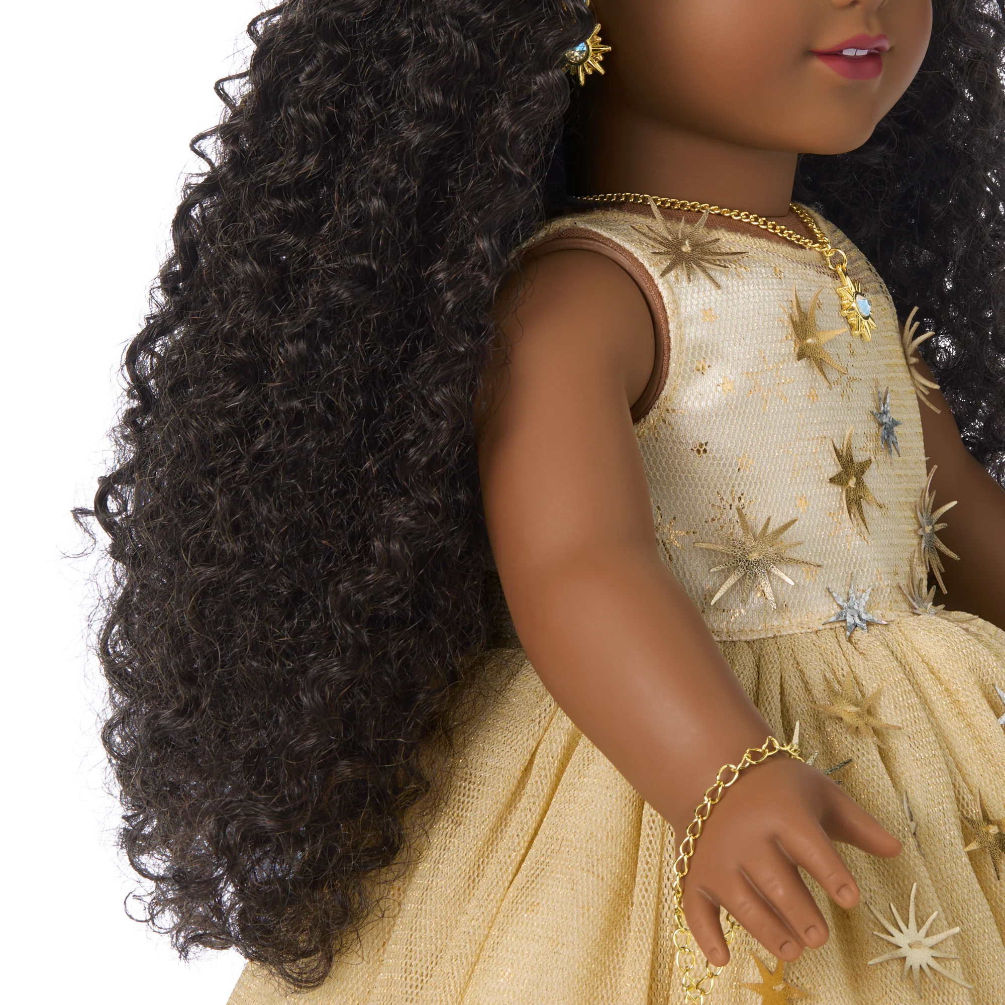 American Girl® 2025 Glimmering Gold™ Holiday Collector Doll 9 American Girl® 2025 Glimmering Gold™ Holiday Collector Doll