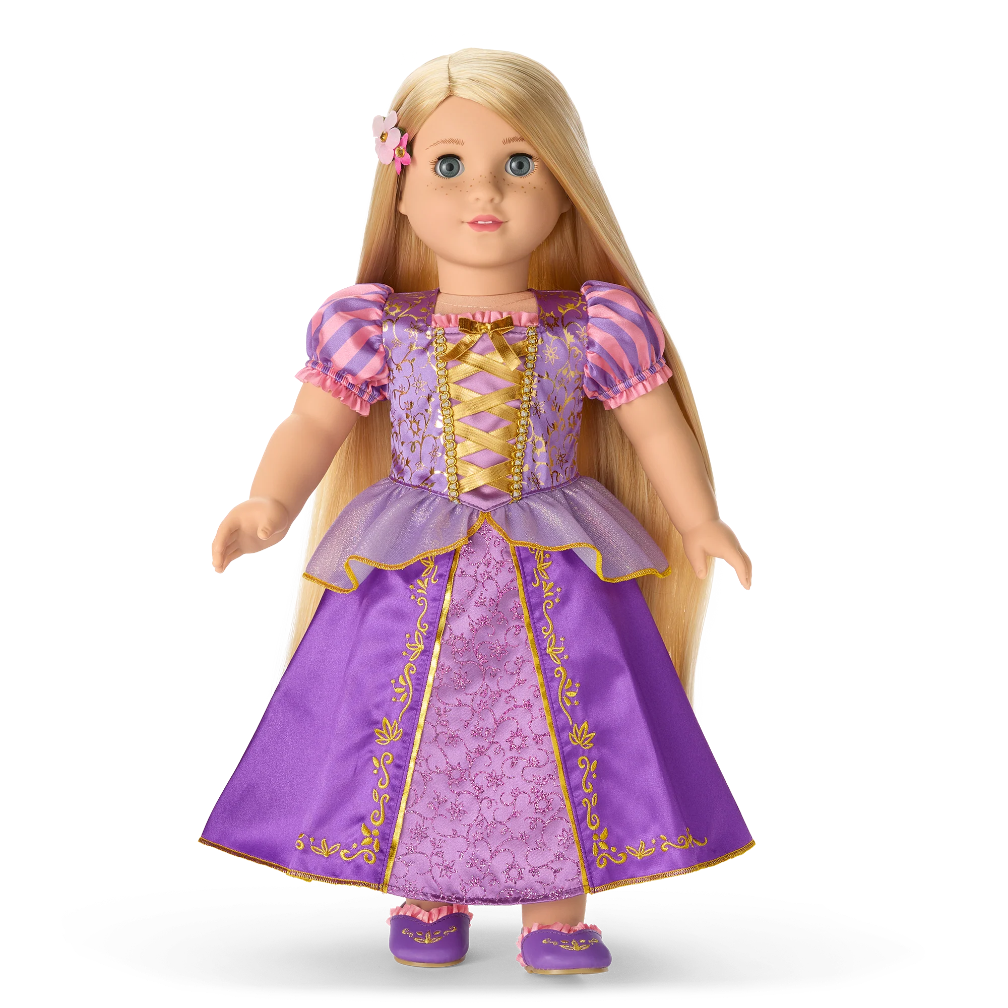 American Girl® Disney Princess Rapunzel 18-inch Doll