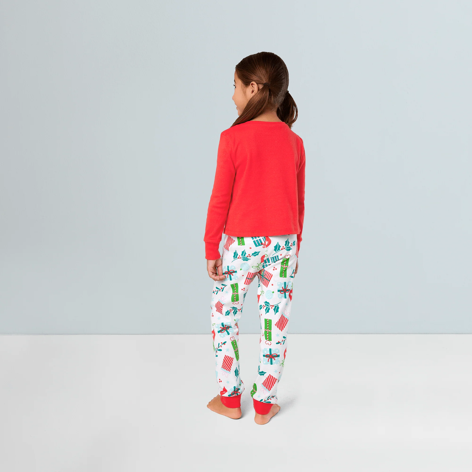 Holiday Wish List PJs for Little Girls 3 Holiday Wish List PJs for Little Girls