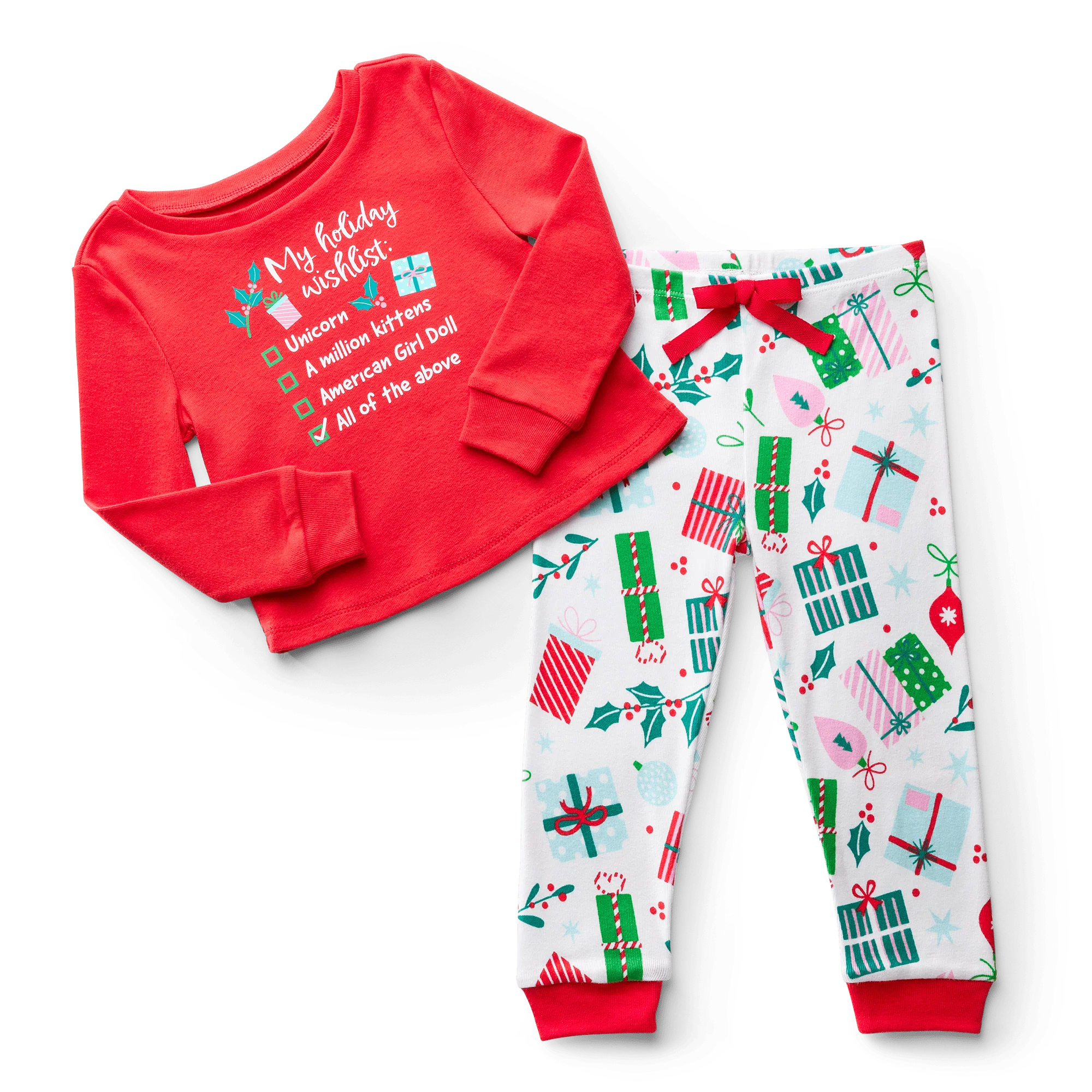 Holiday Wish List PJs for Little Girls 8 Holiday Wish List PJs for Little Girls