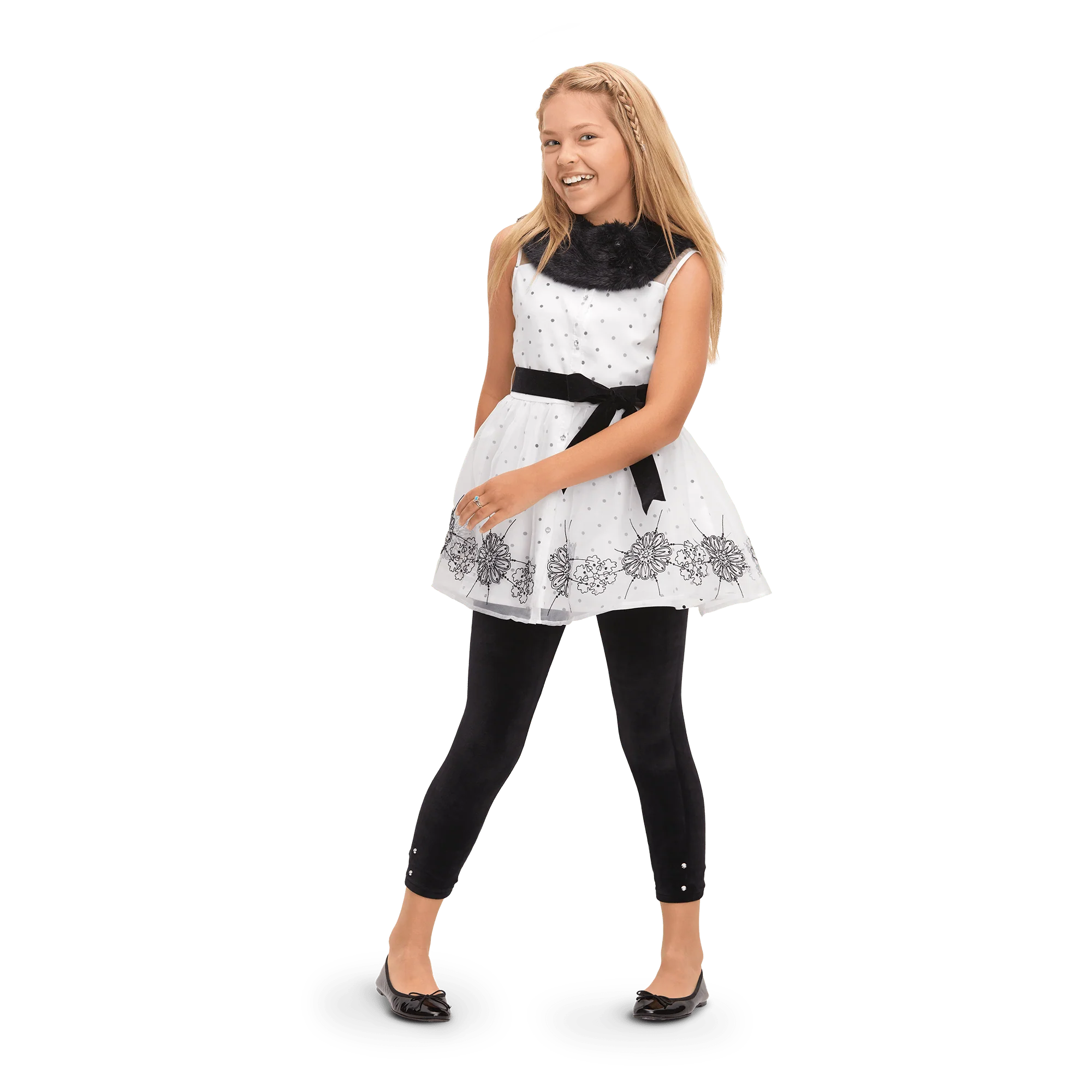 Let It Snow Tunic for Girls 3 Let It Snow Tunic for Girls