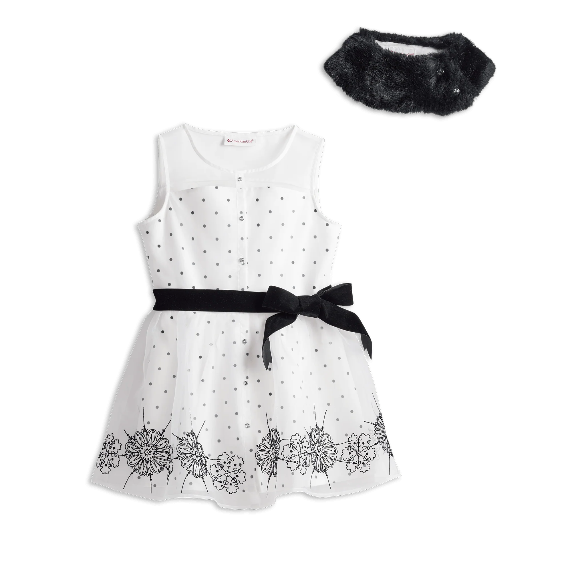 Let It Snow Tunic for Girls 4 Let It Snow Tunic for Girls