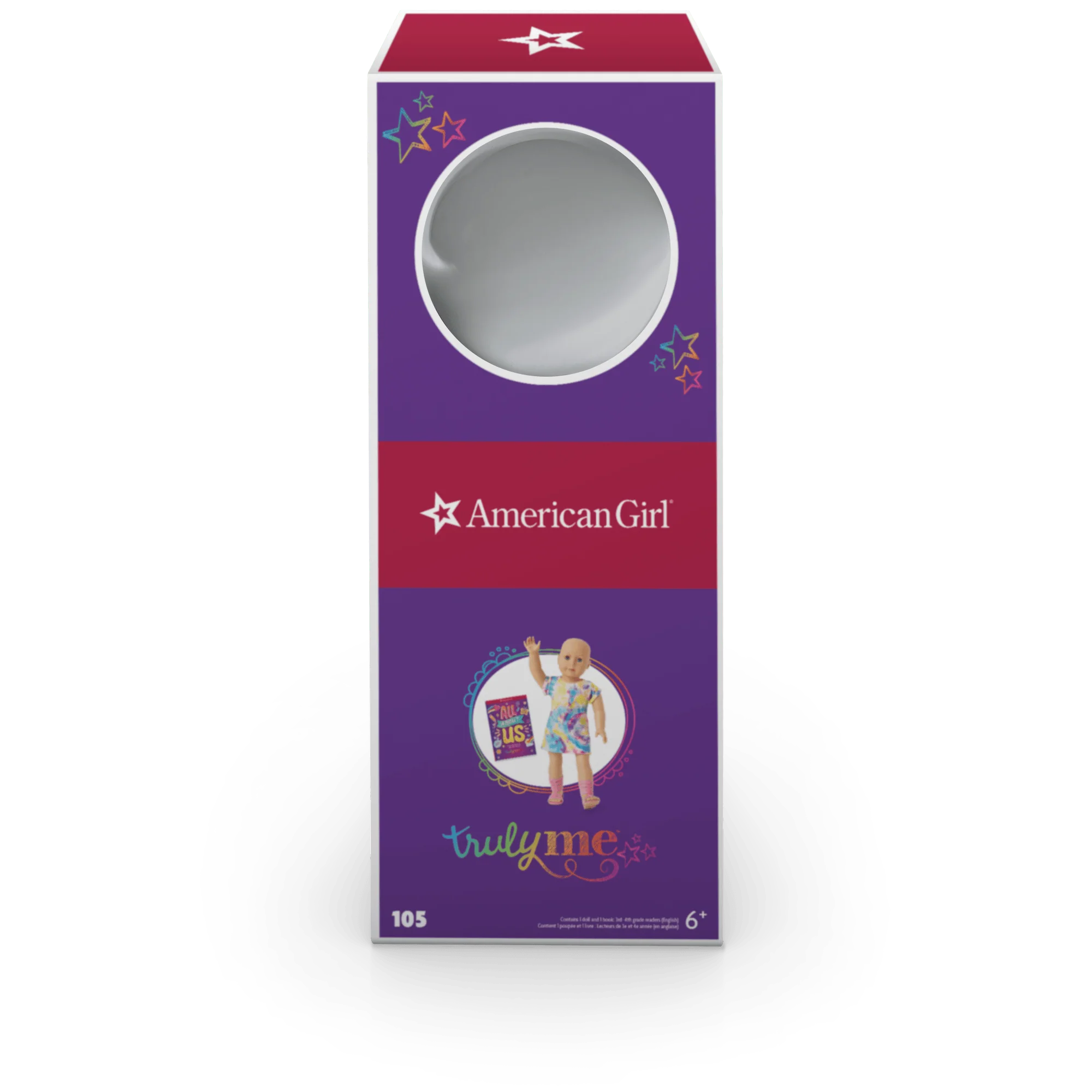 Truly Me™ 18-inch Doll #105 without hair