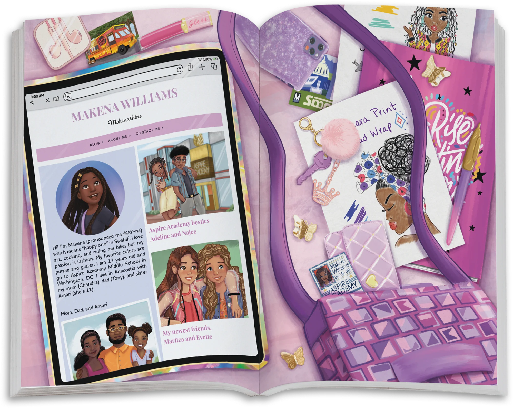 Makena: See Me, Hear Me, Know Me Book