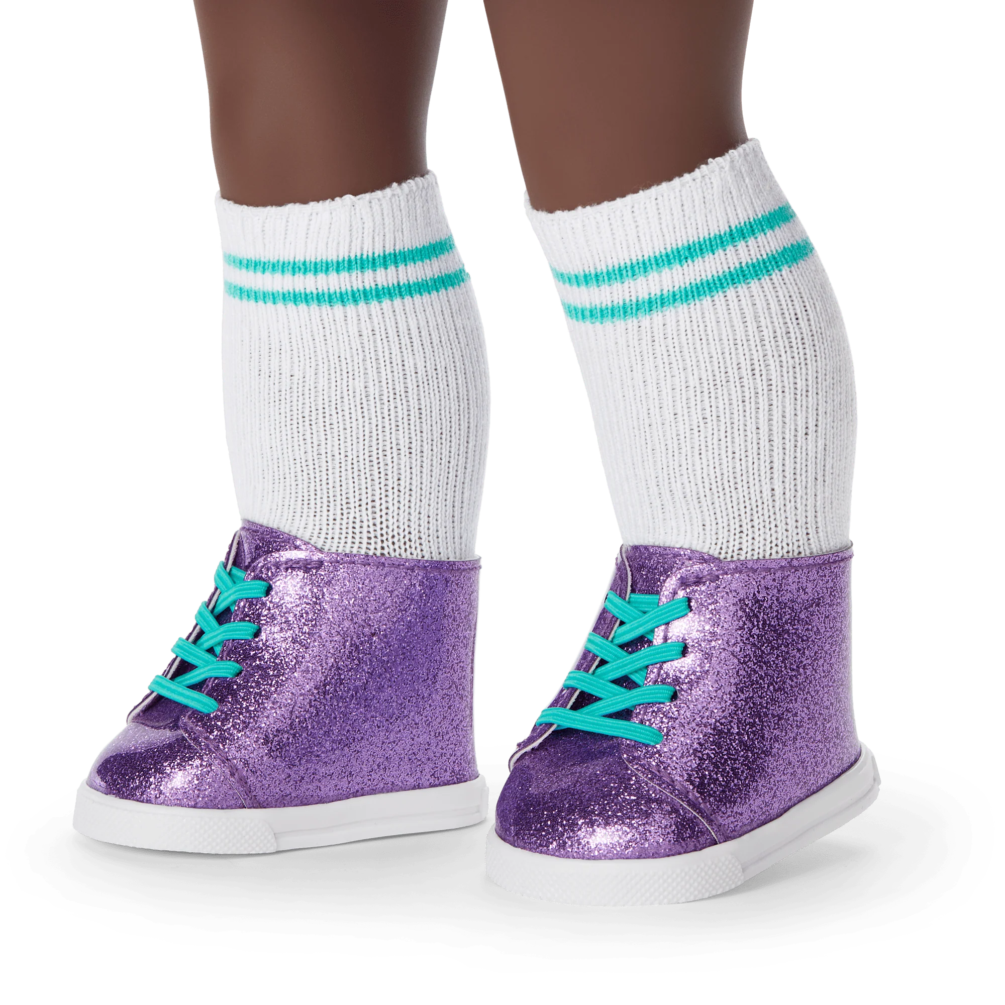 Truly Me™ #127 Doll & Dance All Day Set with curly dark-brown hair