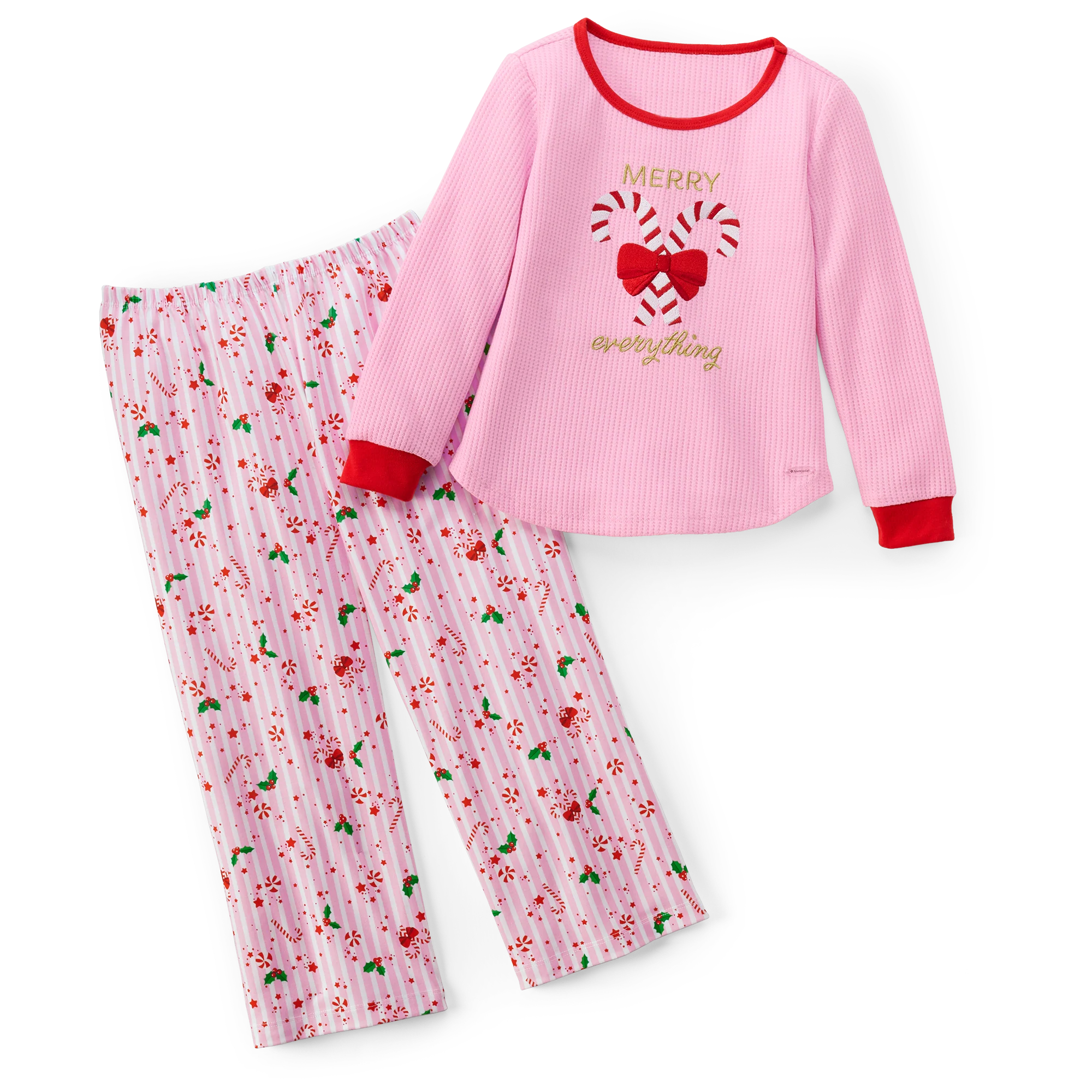 Merry Everything PJs for Girls 4 Merry Everything PJs for Girls