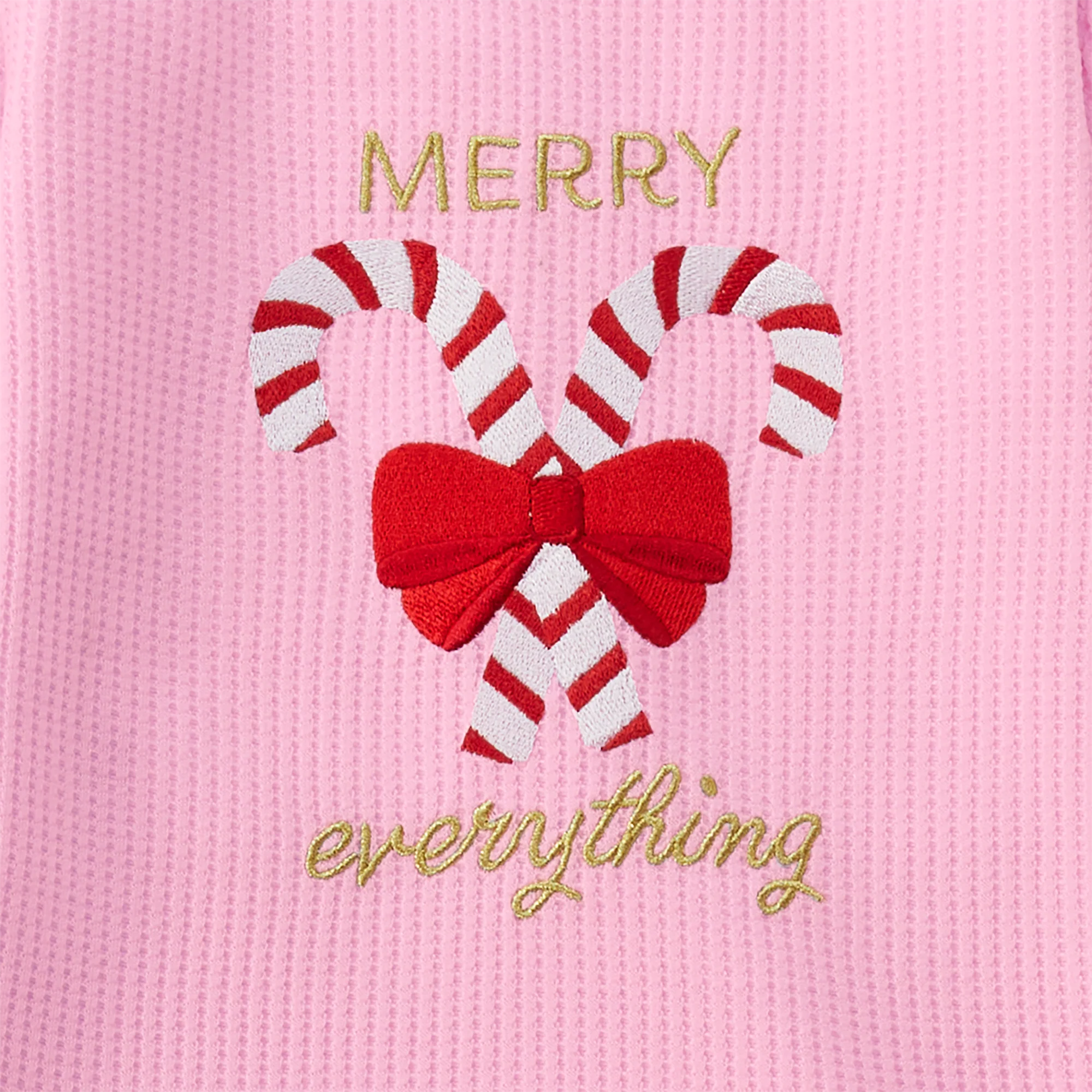 Merry Everything PJs for Girls 5 Merry Everything PJs for Girls