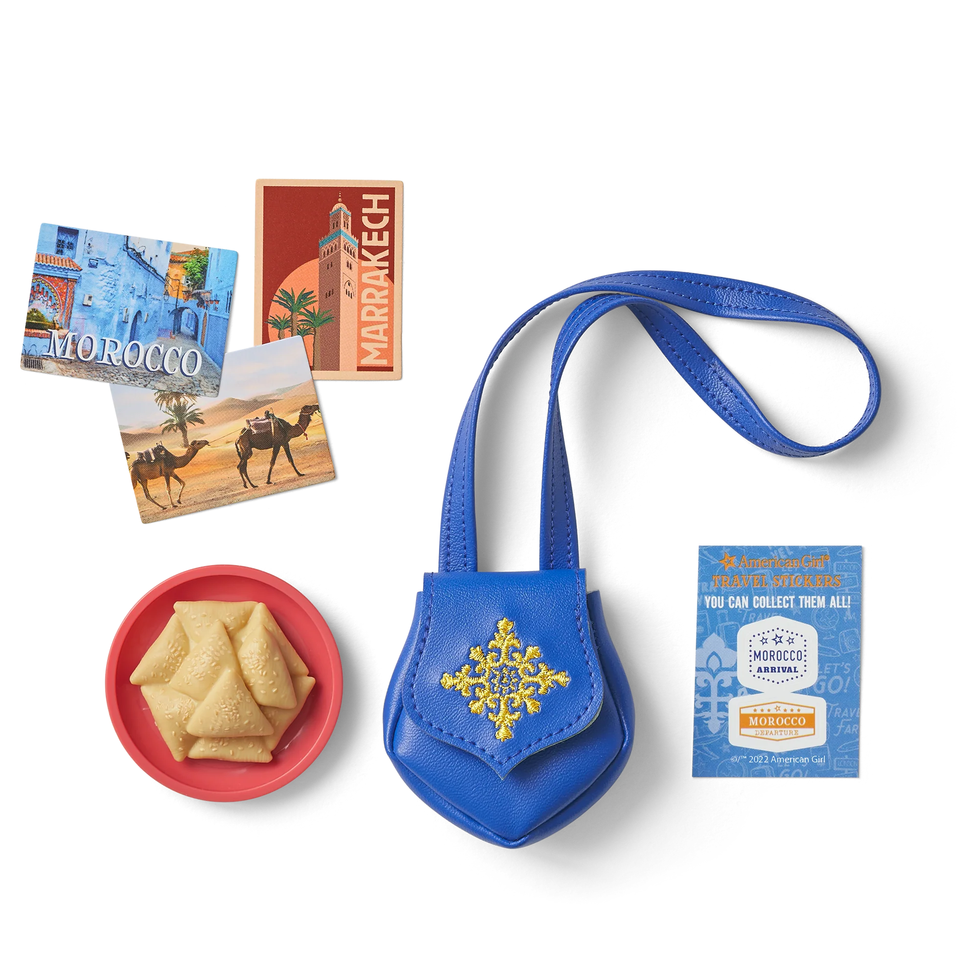 Moroccan Souvenir Set