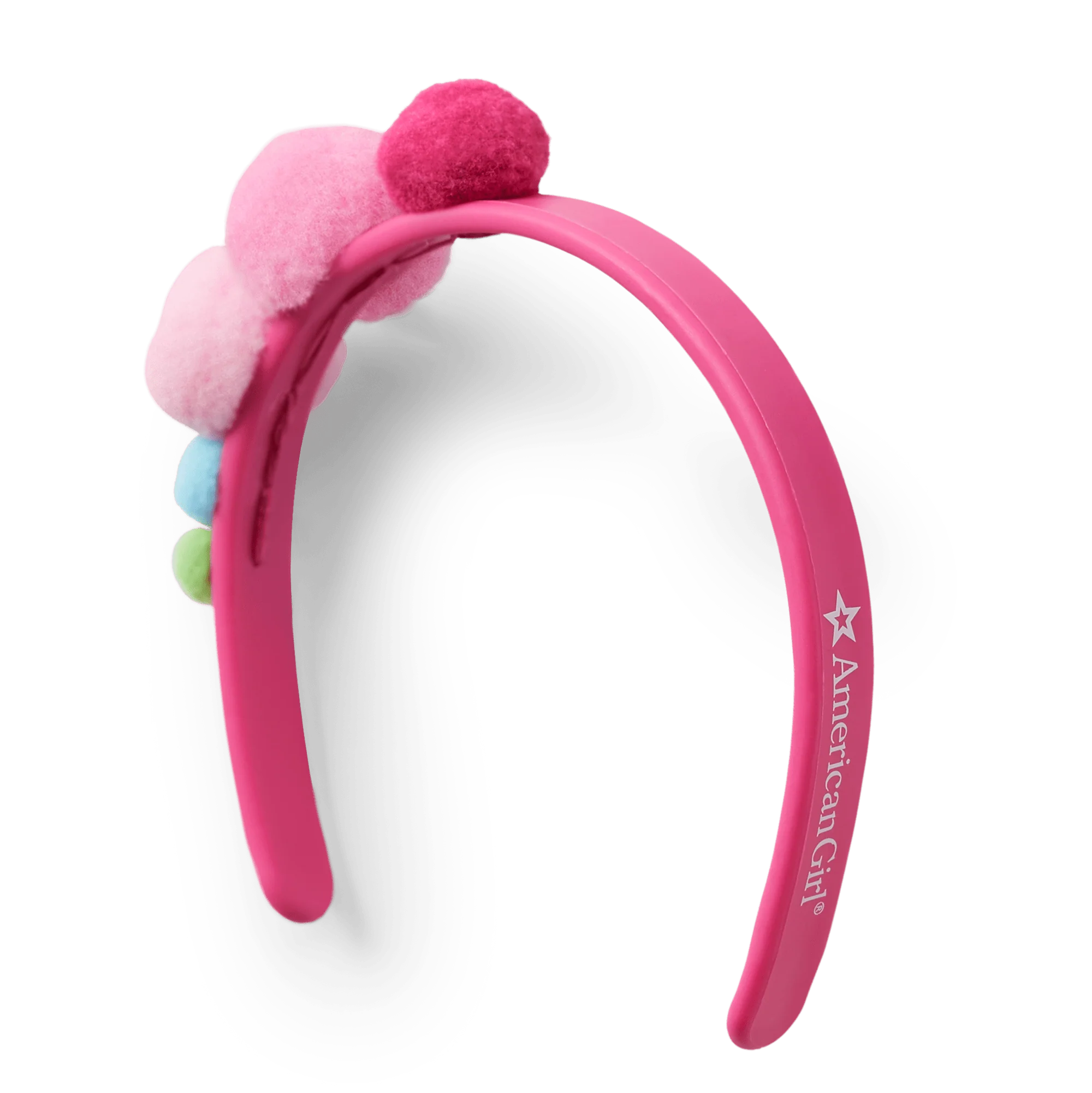 Plenty of Poms Headband for 18-inch Dolls 3 Plenty of Poms Headband for 18-inch Dolls