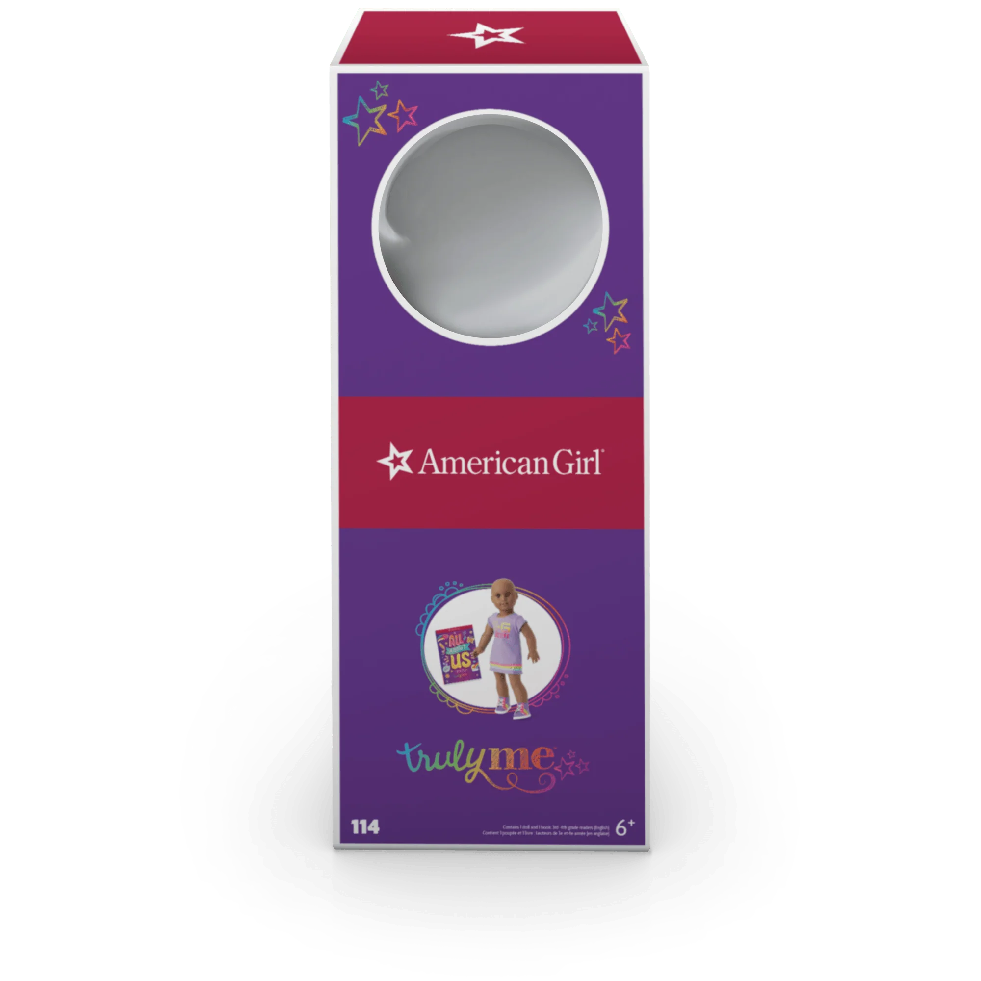 Truly Me™ 18-inch Doll #114 without hair 11 Truly Me™ 18-inch Doll #114 without hair