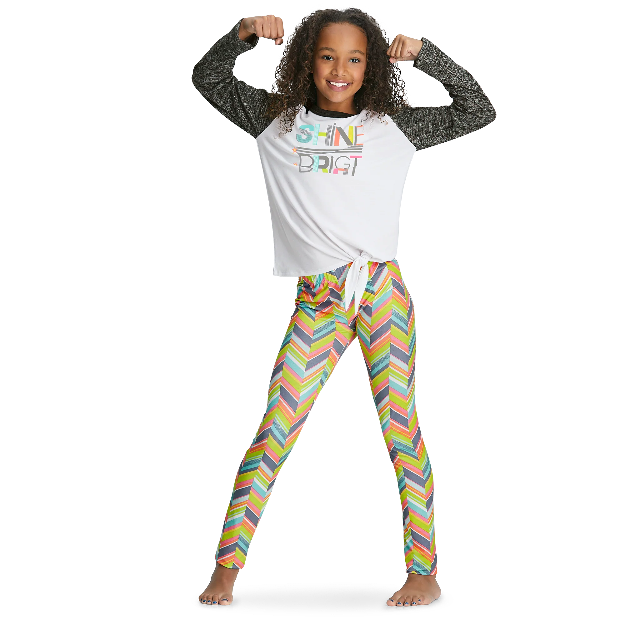 Shine Bright Pajamas for Girls