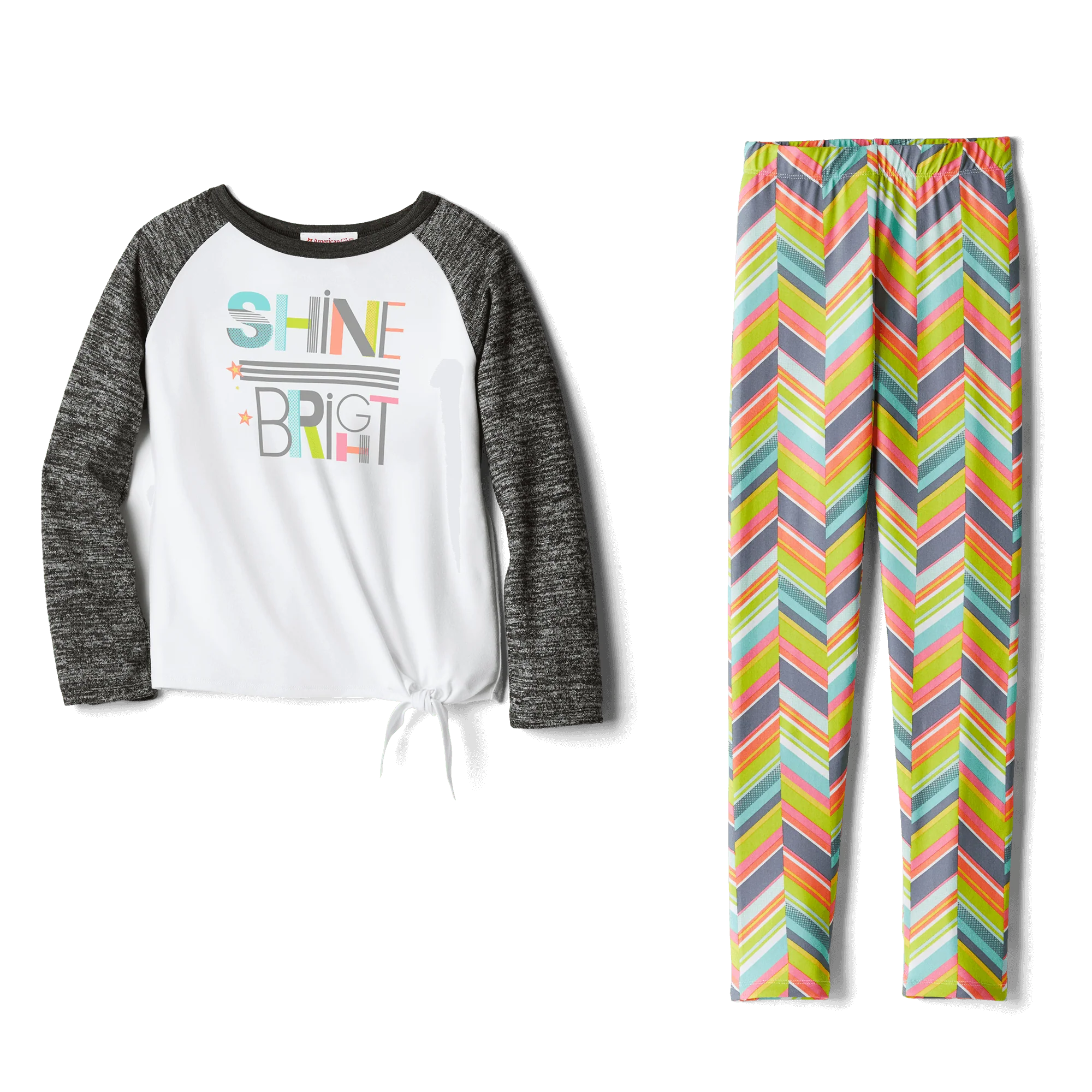 Shine Bright Pajamas for Girls