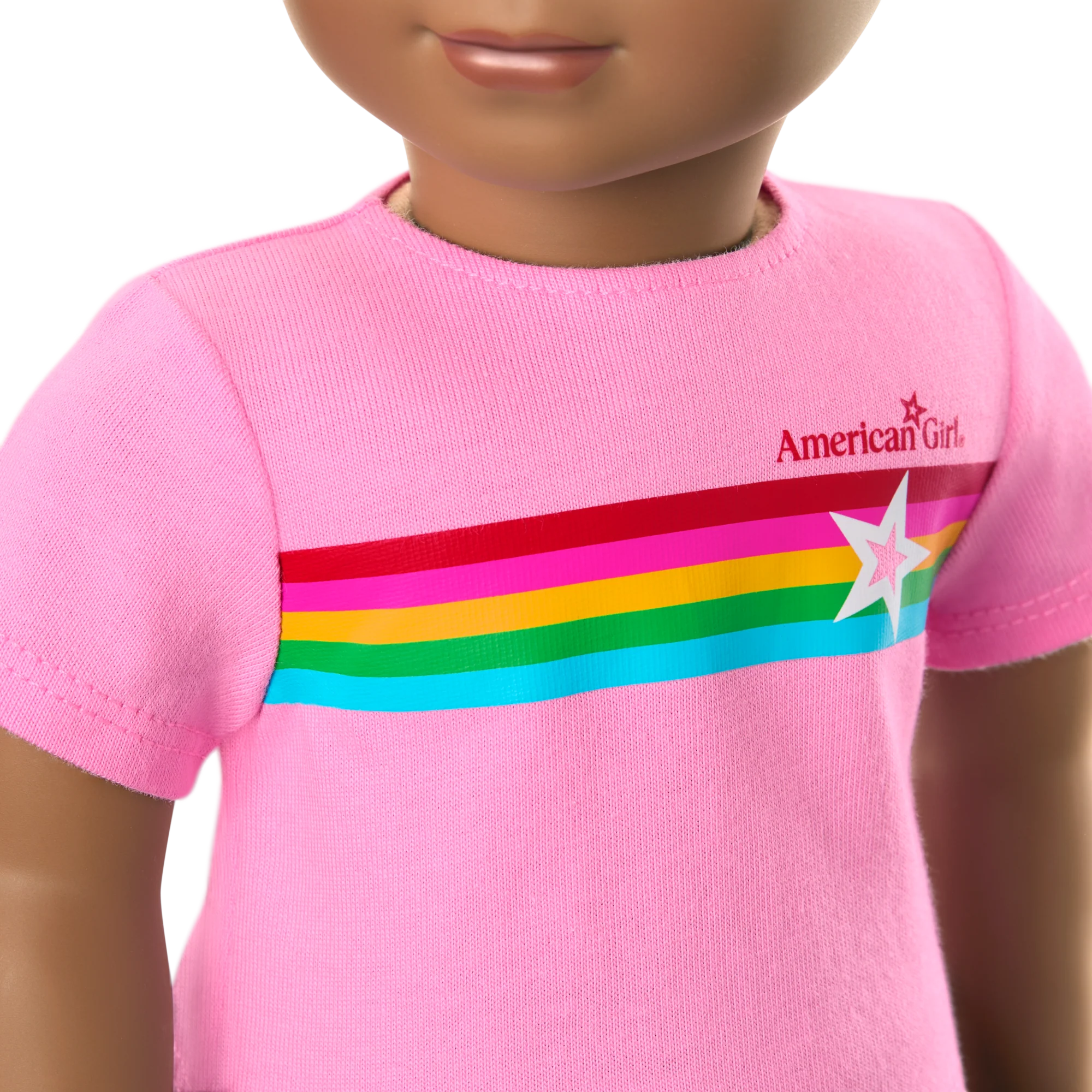 Truly Me™ 18-inch Doll #113 with curly dark-brown hair 10 Truly Me™ 18-inch Doll #113 with curly dark-brown hair