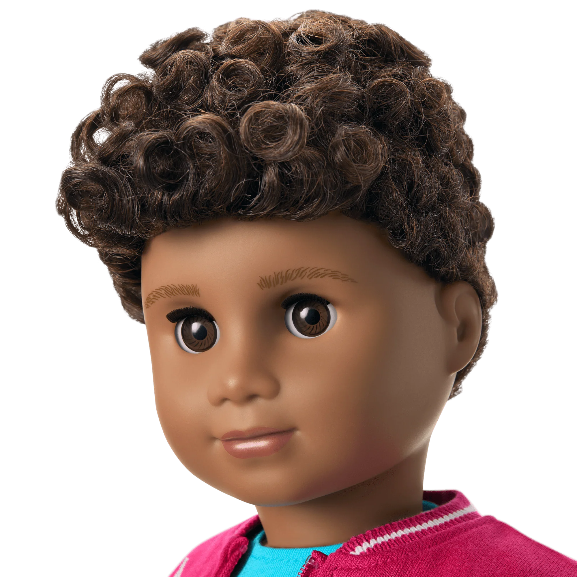 Truly Me™ 18-inch Doll #113 with curly dark-brown hair 4 Truly Me™ 18-inch Doll #113 with curly dark-brown hair