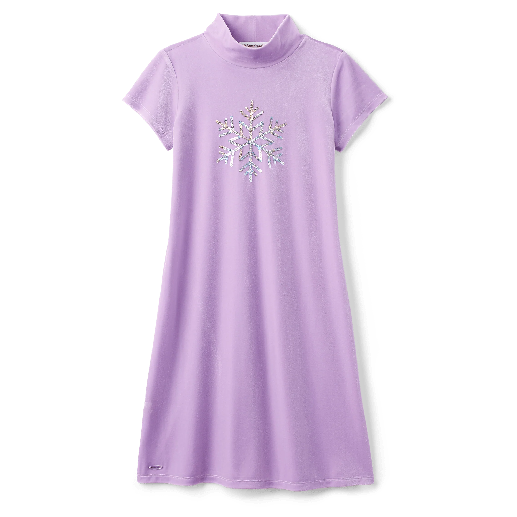 Soft as Snow Dress for Girls