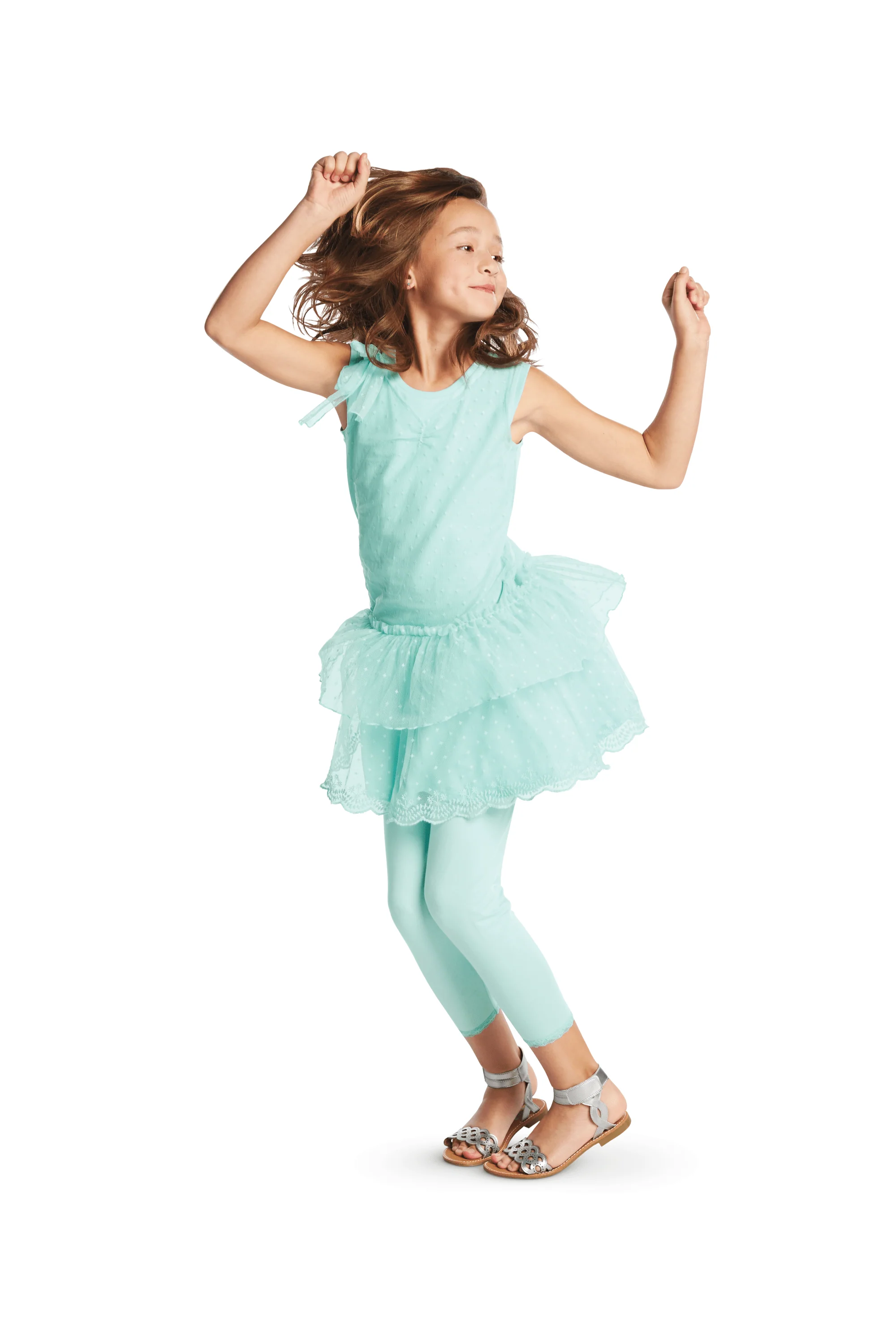 Spring Leggings for Girls