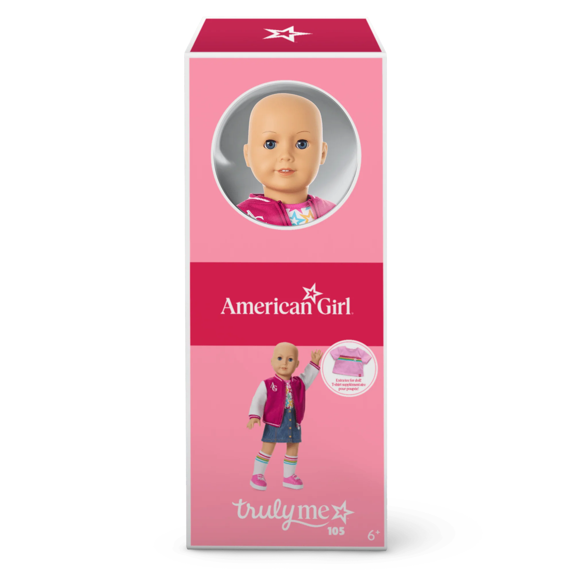 Truly Me™ 18-inch Doll #105 without hair 16 Truly Me™ 18-inch Doll #105 without hair