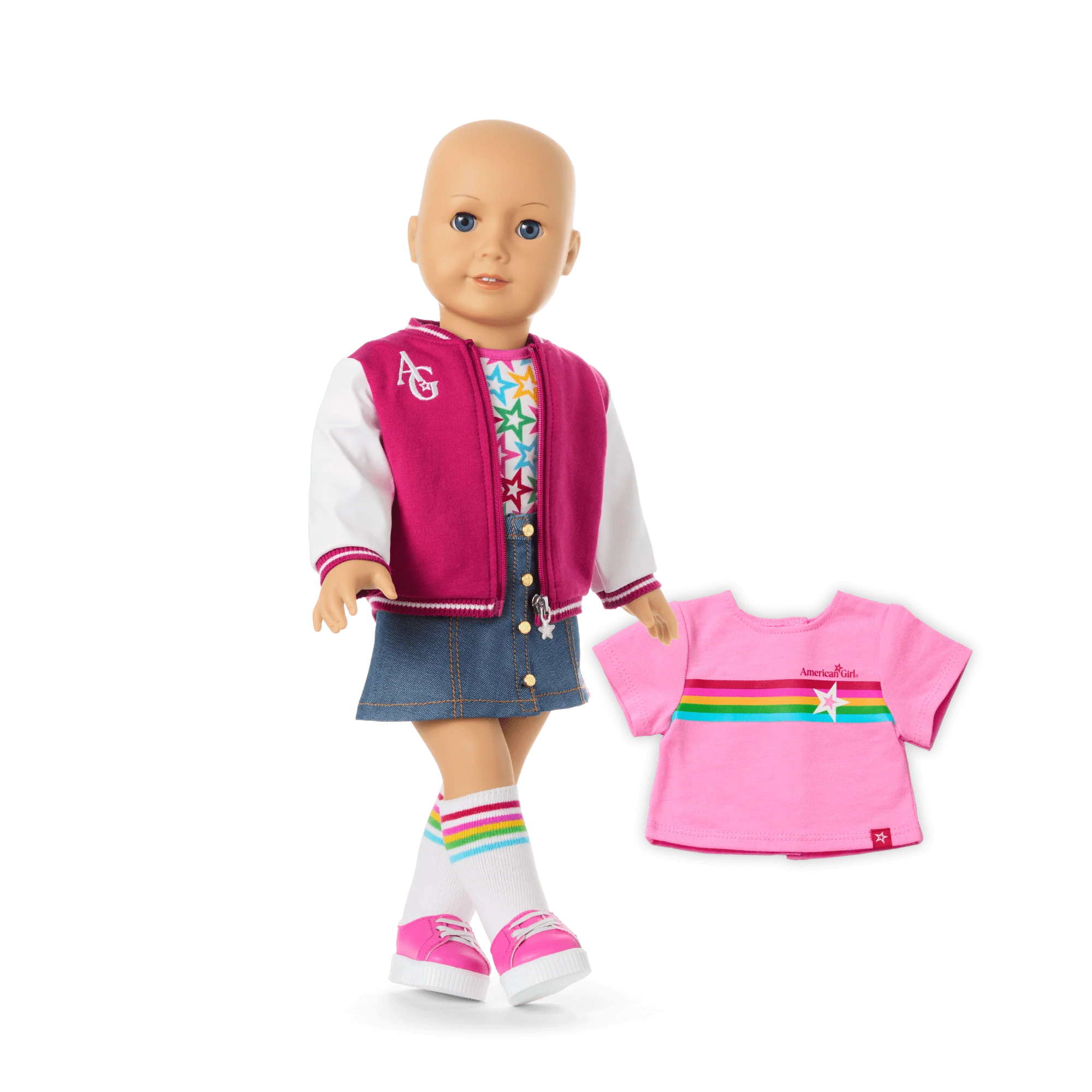 Truly Me™ 18-inch Doll #105 without hair