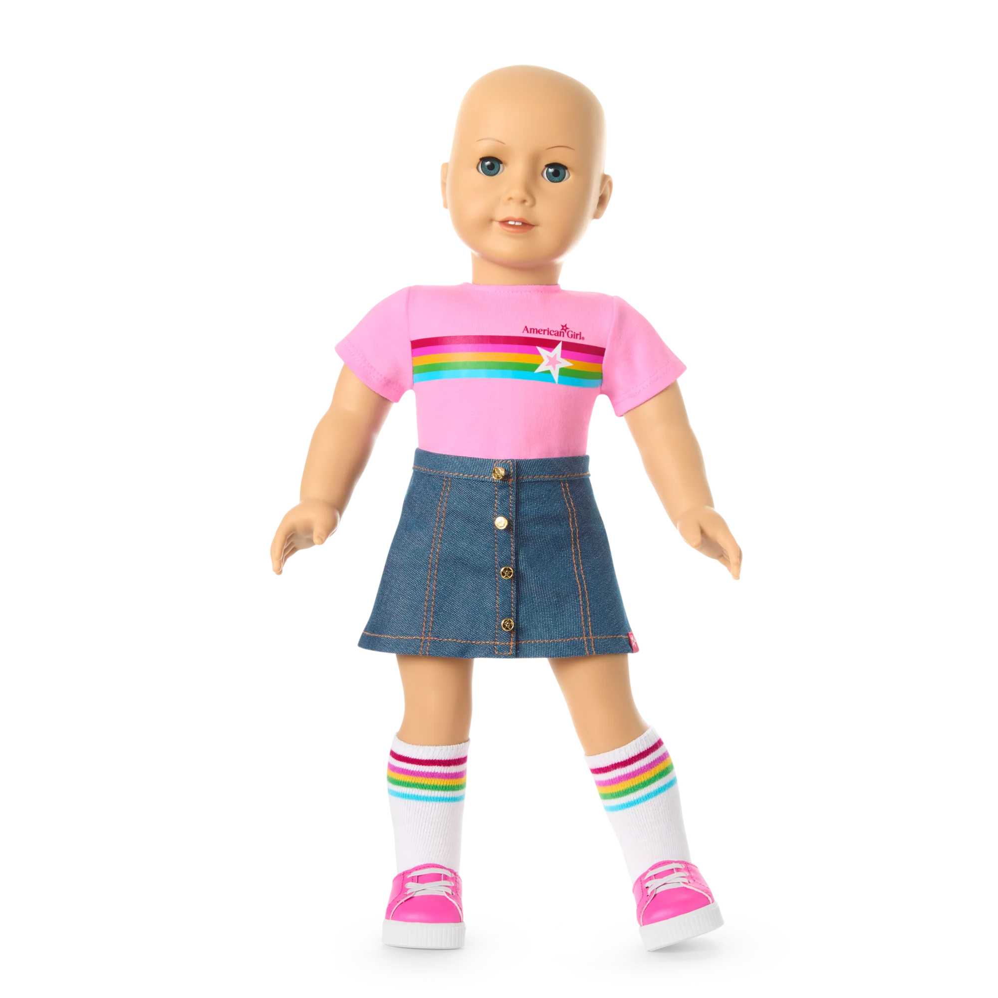 Truly Me™ 18-inch Doll #105 without hair 9 Truly Me™ 18-inch Doll #105 without hair