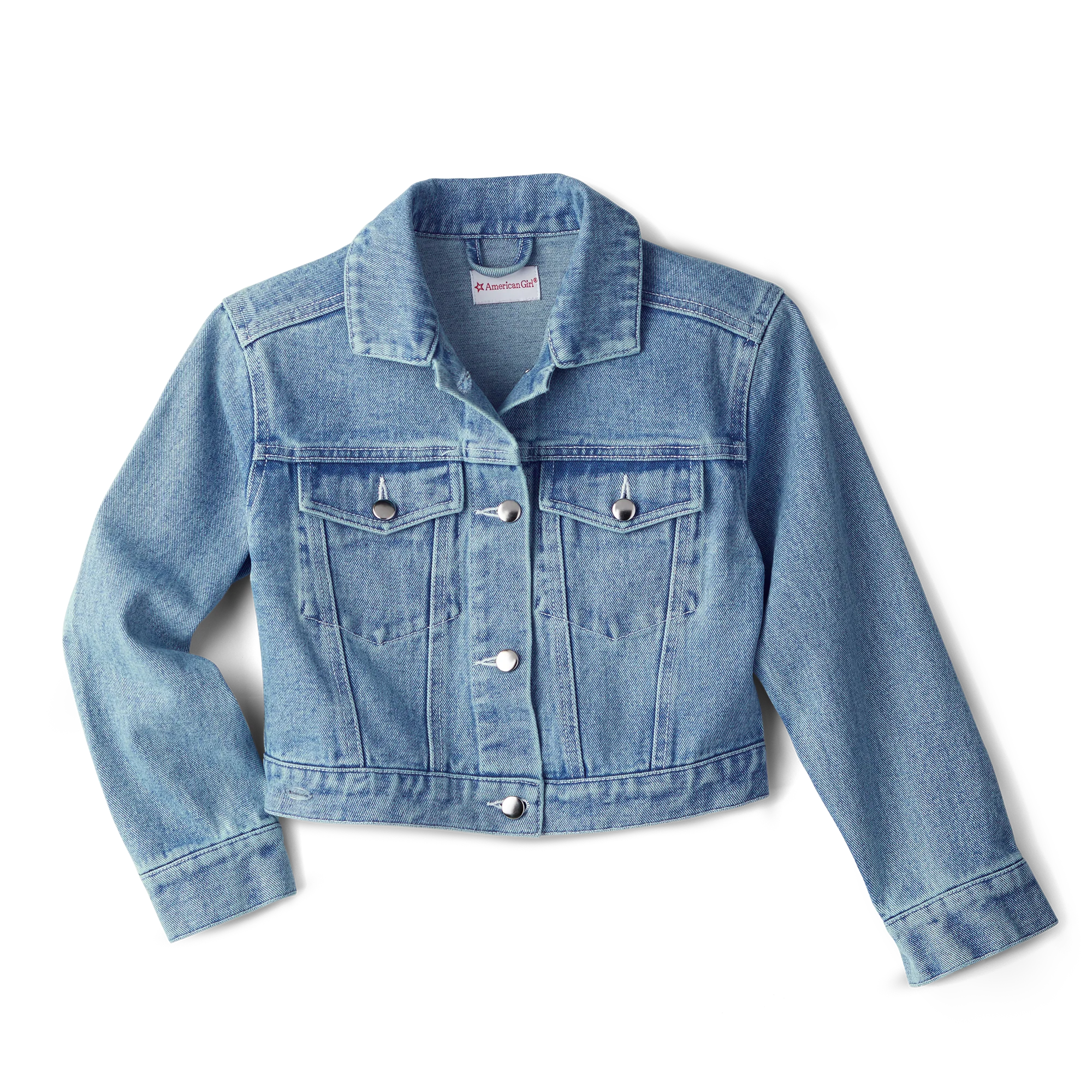 Style in Bloom Jean Jacket for Girls