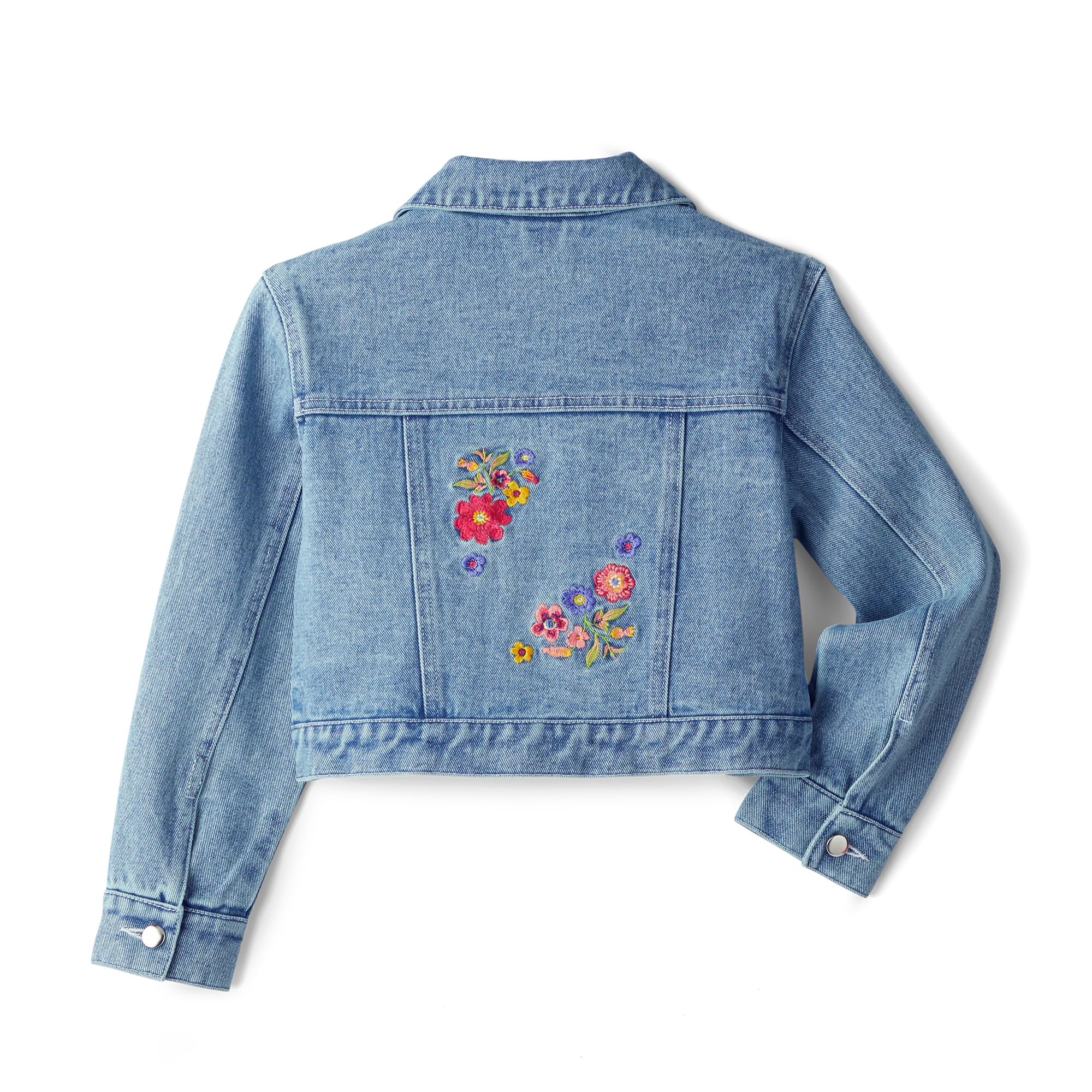 Style in Bloom Jean Jacket for Girls