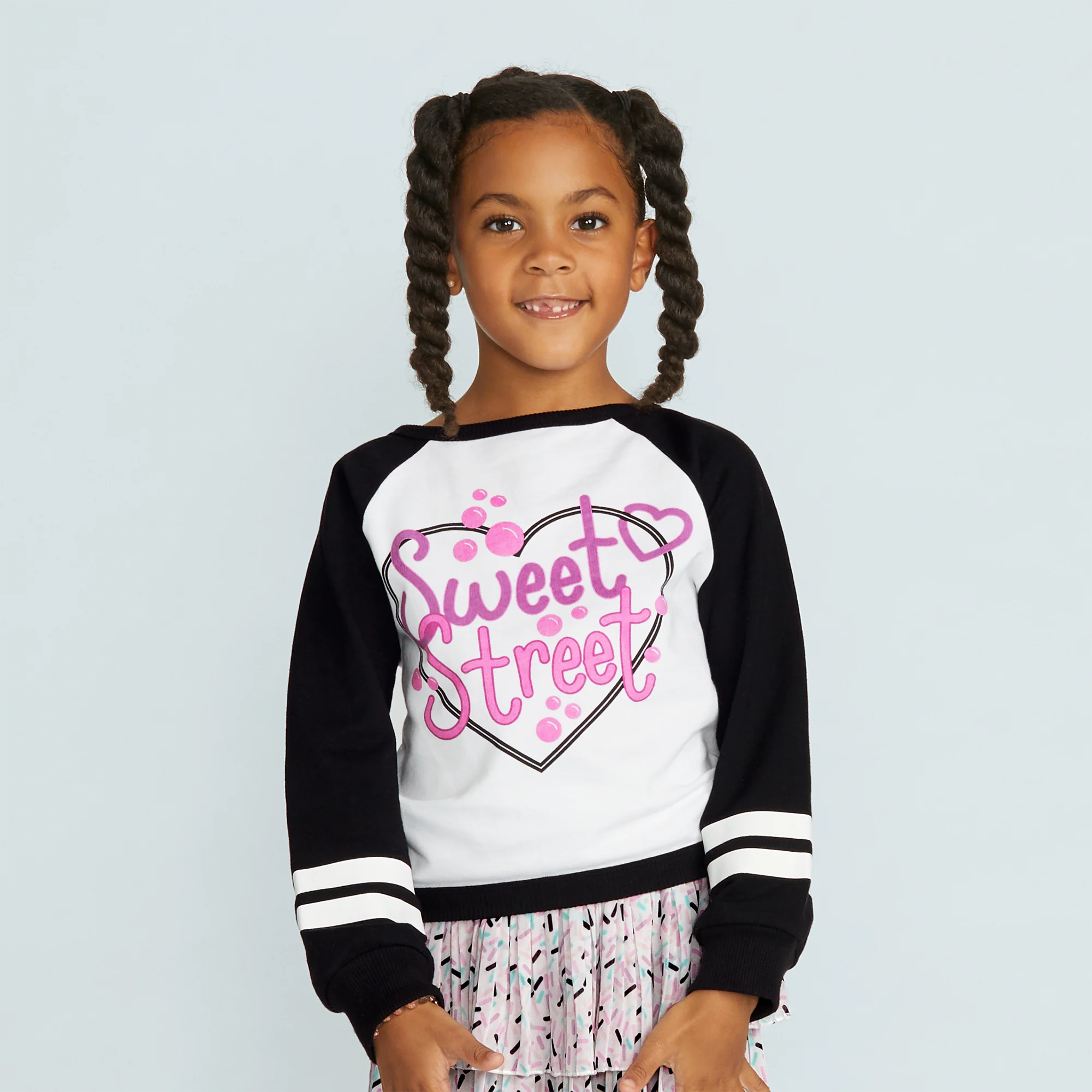 Sweet Street Sweatshirt for Girls