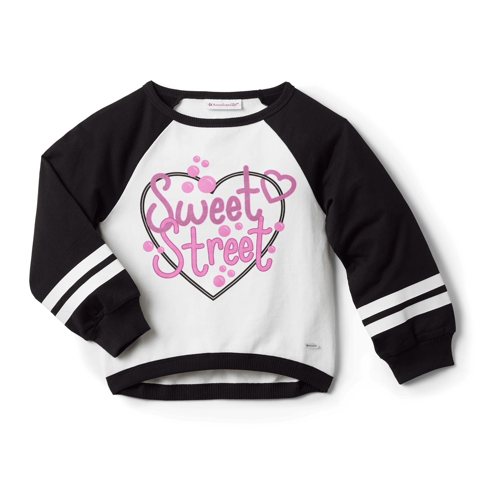 Sweet Street Sweatshirt for Girls