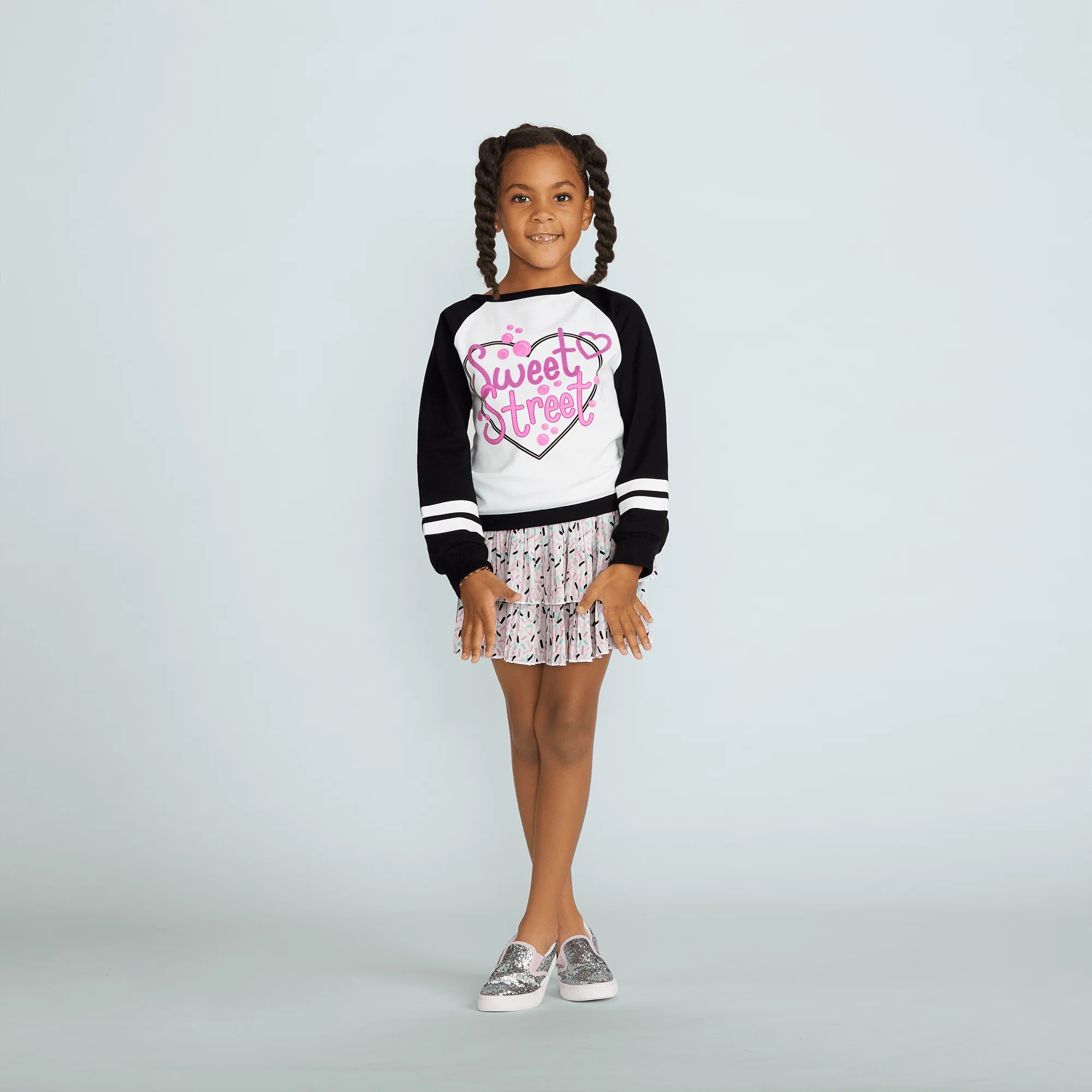 Sweet Street Sweatshirt for Girls