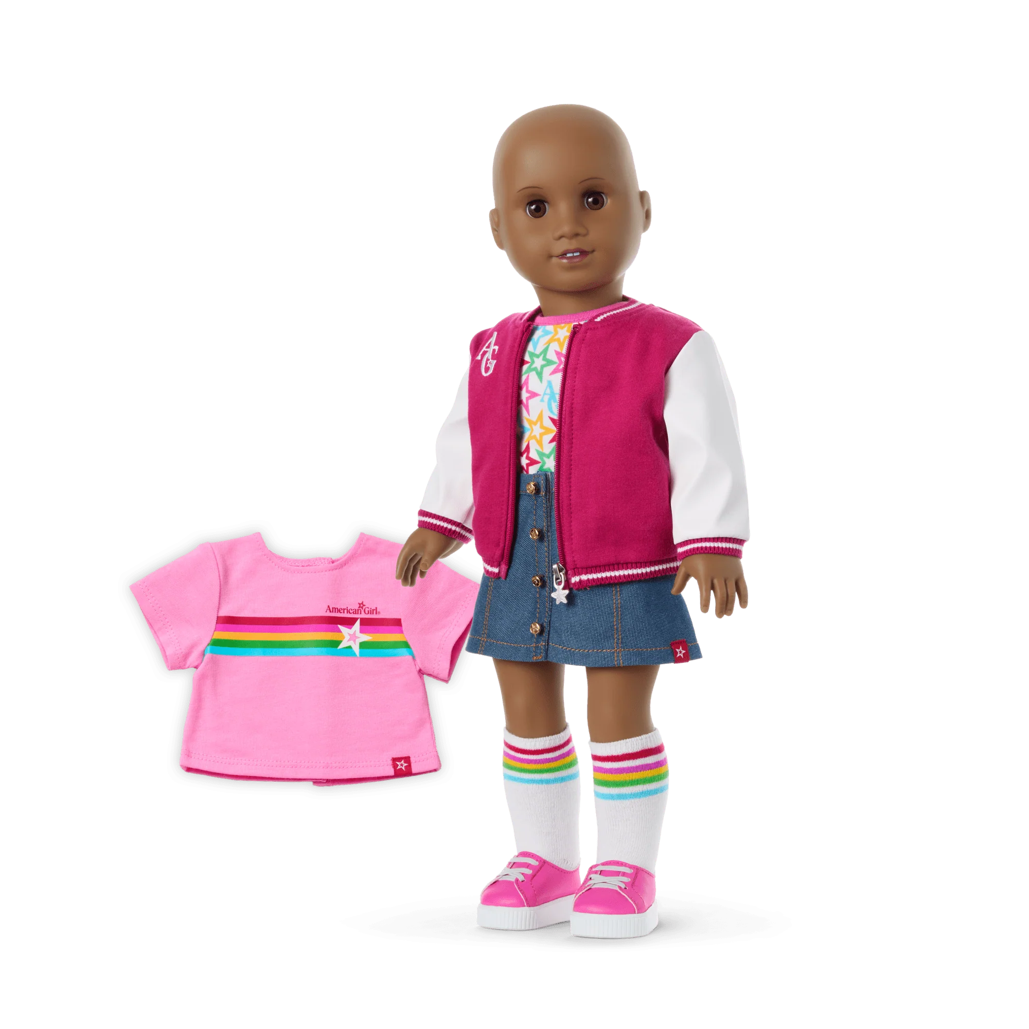 Truly Me™ 18-inch Doll #114 without hair