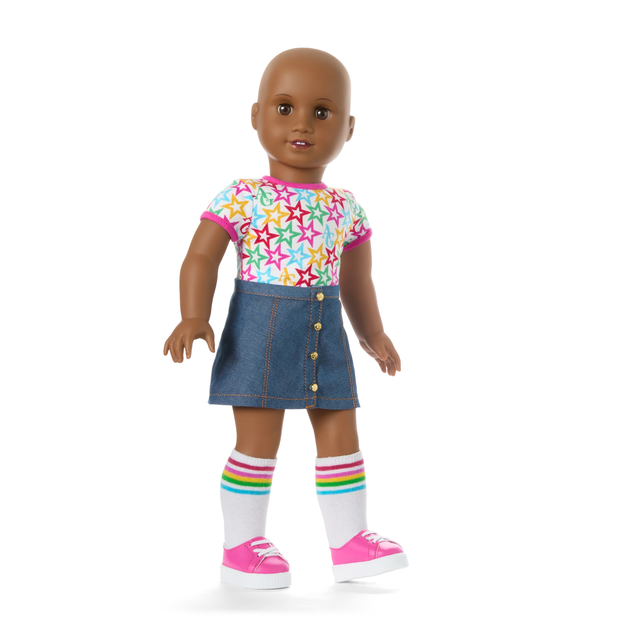 Truly Me™ 18-inch Doll #114 without hair 9 Truly Me™ 18-inch Doll #114 without hair