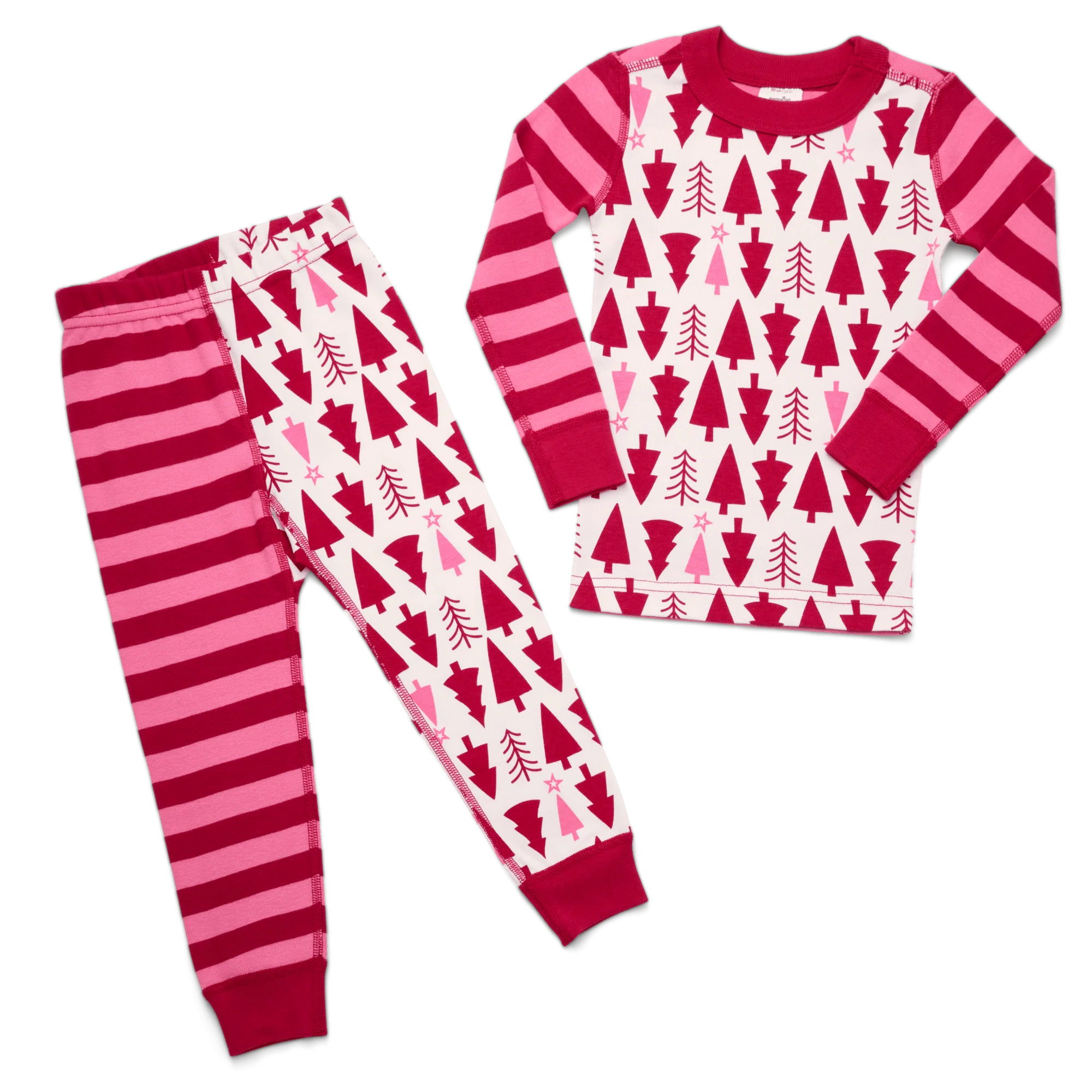 American Girl® x Hanna Andersson Holiday Treetops Pajamas for Little Girls & Girls