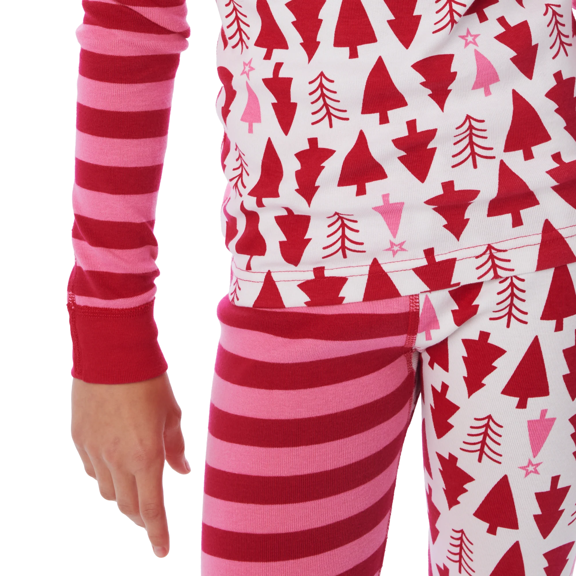 American Girl® x Hanna Andersson Holiday Treetops Pajamas for Little Girls & Girls 8 American Girl® x Hanna Andersson Holiday Treetops Pajamas for Little Girls & Girls