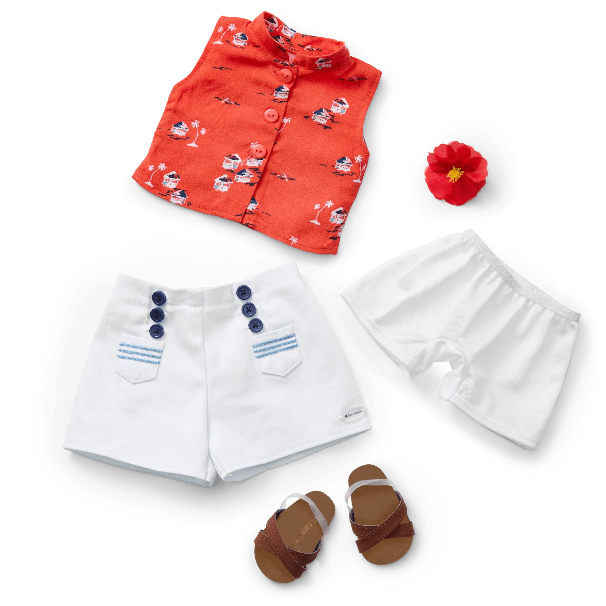 Nanea Mitchell™ 18-inch Doll, Journal & Accessories (Historical Characters) 13 Nanea Mitchell™ 18-inch Doll, Journal & Accessories (Historical Characters)