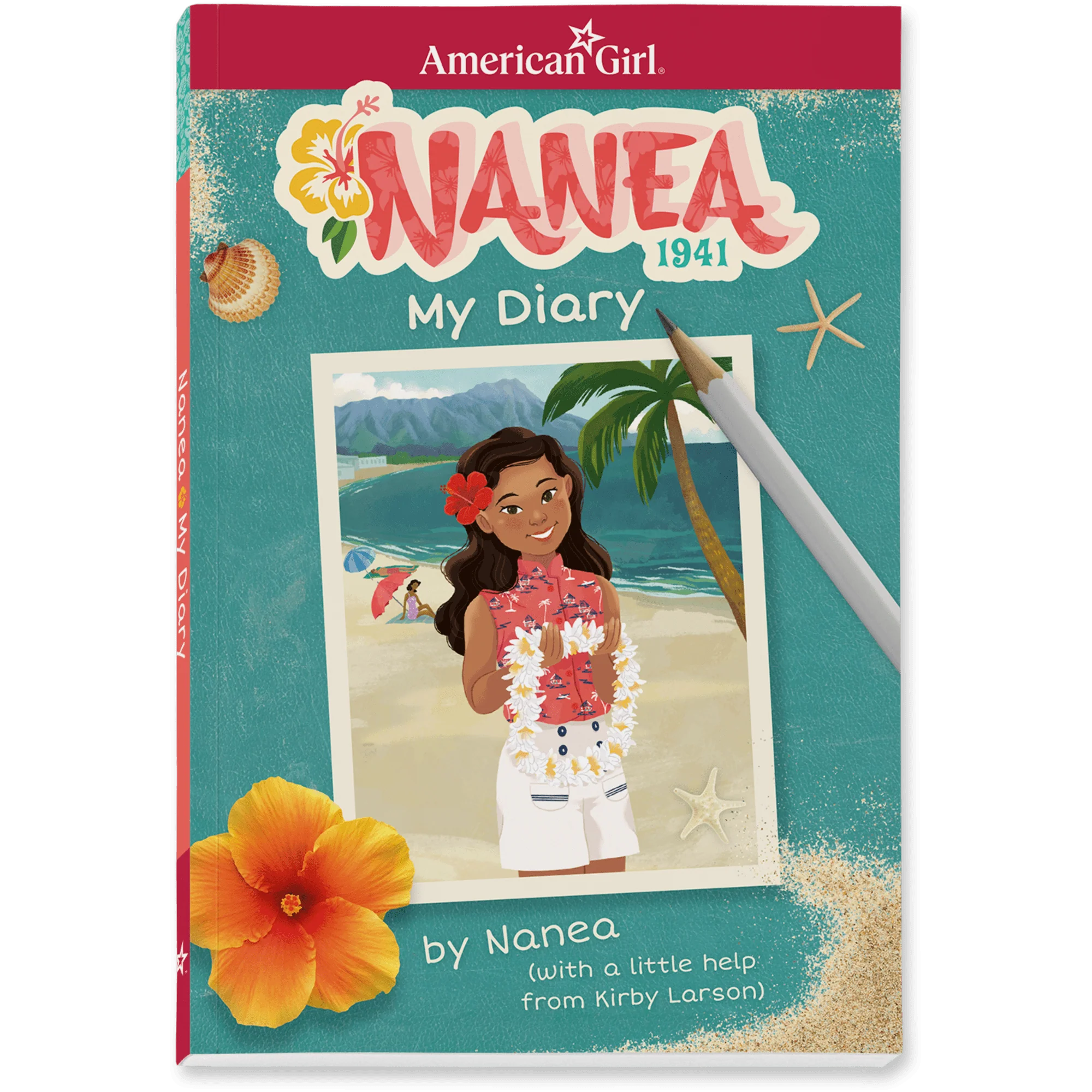 Nanea Mitchell™ 18-inch Doll, Journal & Accessories (Historical Characters) 15 Nanea Mitchell™ 18-inch Doll, Journal & Accessories (Historical Characters)