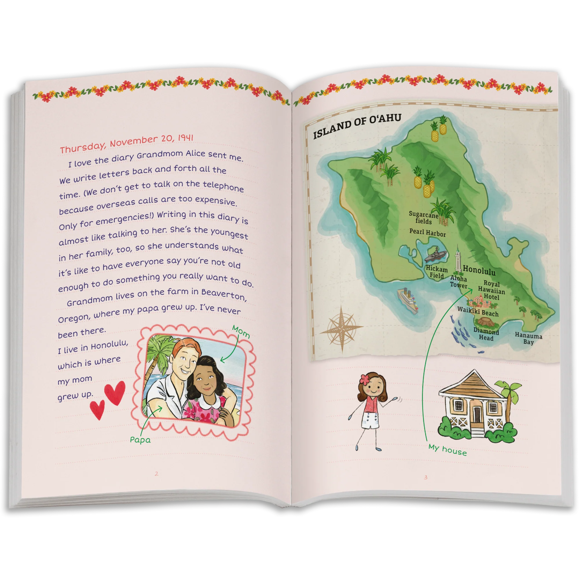 Nanea Mitchell™ 18-inch Doll, Journal & Accessories (Historical Characters) 16 Nanea Mitchell™ 18-inch Doll, Journal & Accessories (Historical Characters)