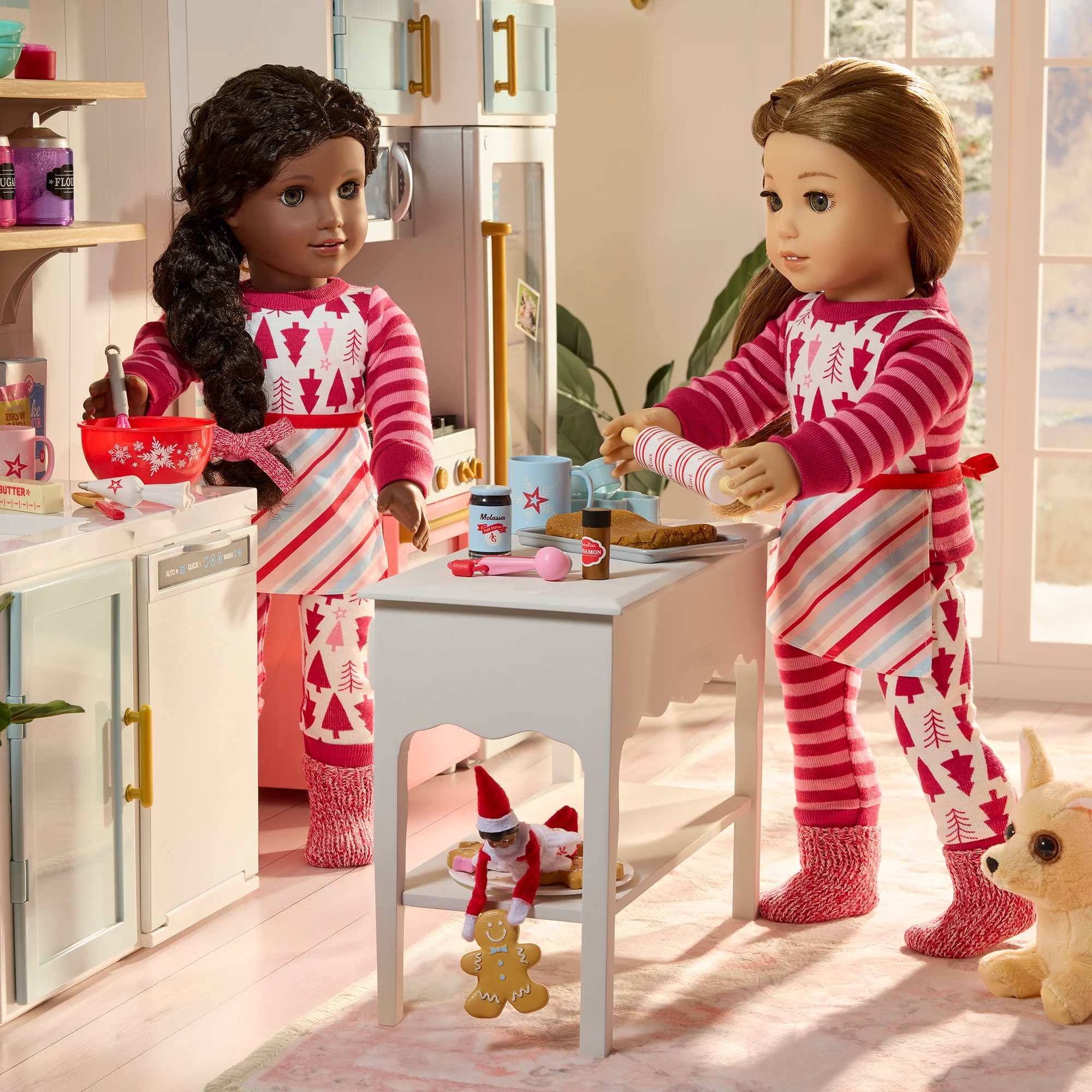 American Girl® x Hanna Andersson Holiday Treetops Pajamas for 18-inch Dolls 10 American Girl® x Hanna Andersson Holiday Treetops Pajamas for 18-inch Dolls