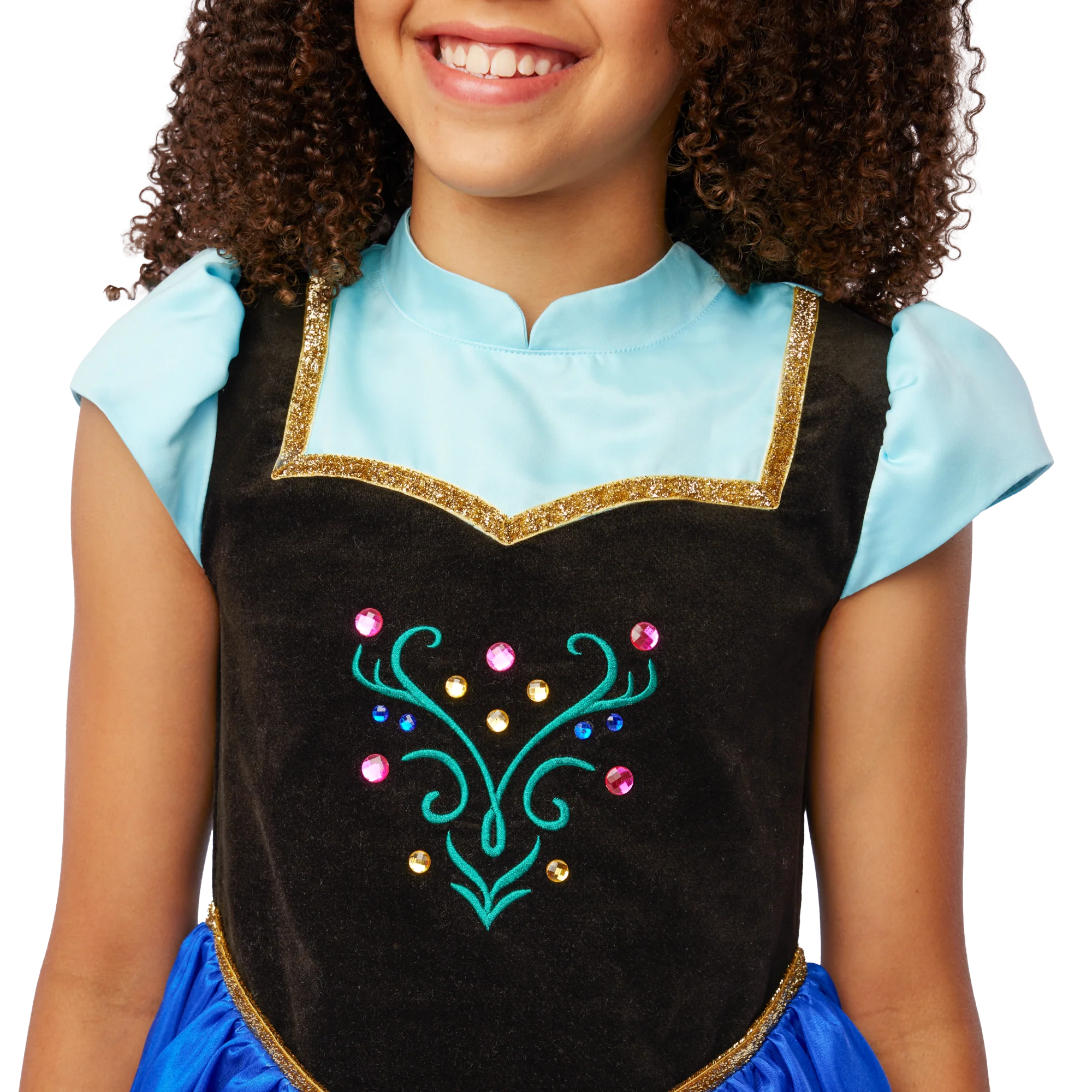 Disney Frozen Anna Dress for Girls by American Girl® 4 Disney Frozen Anna Dress for Girls by American Girl®