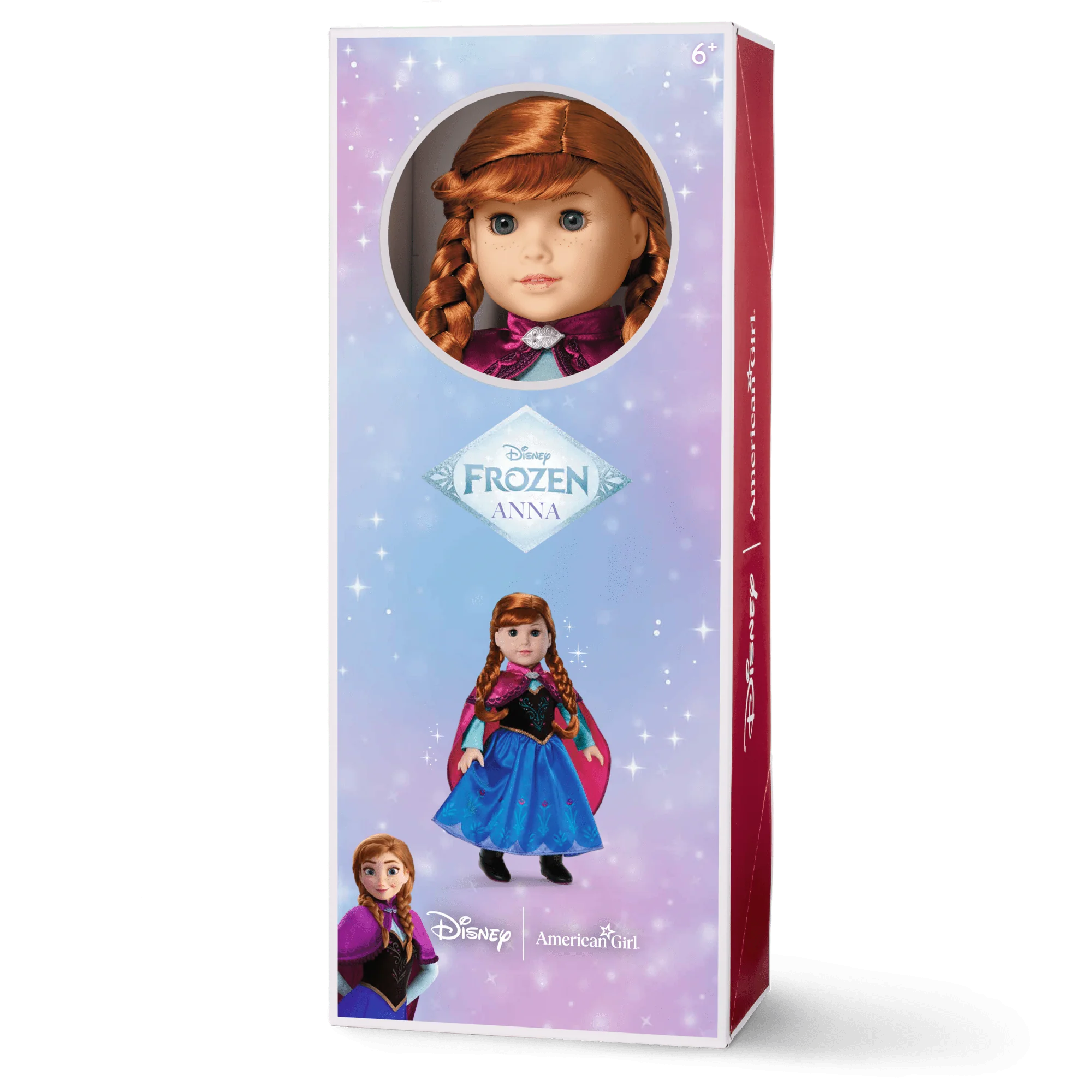 Disney Frozen Anna Doll & Matching Dress for Girls by American Girl® 20 Disney Frozen Anna Doll & Matching Dress for Girls by American Girl®