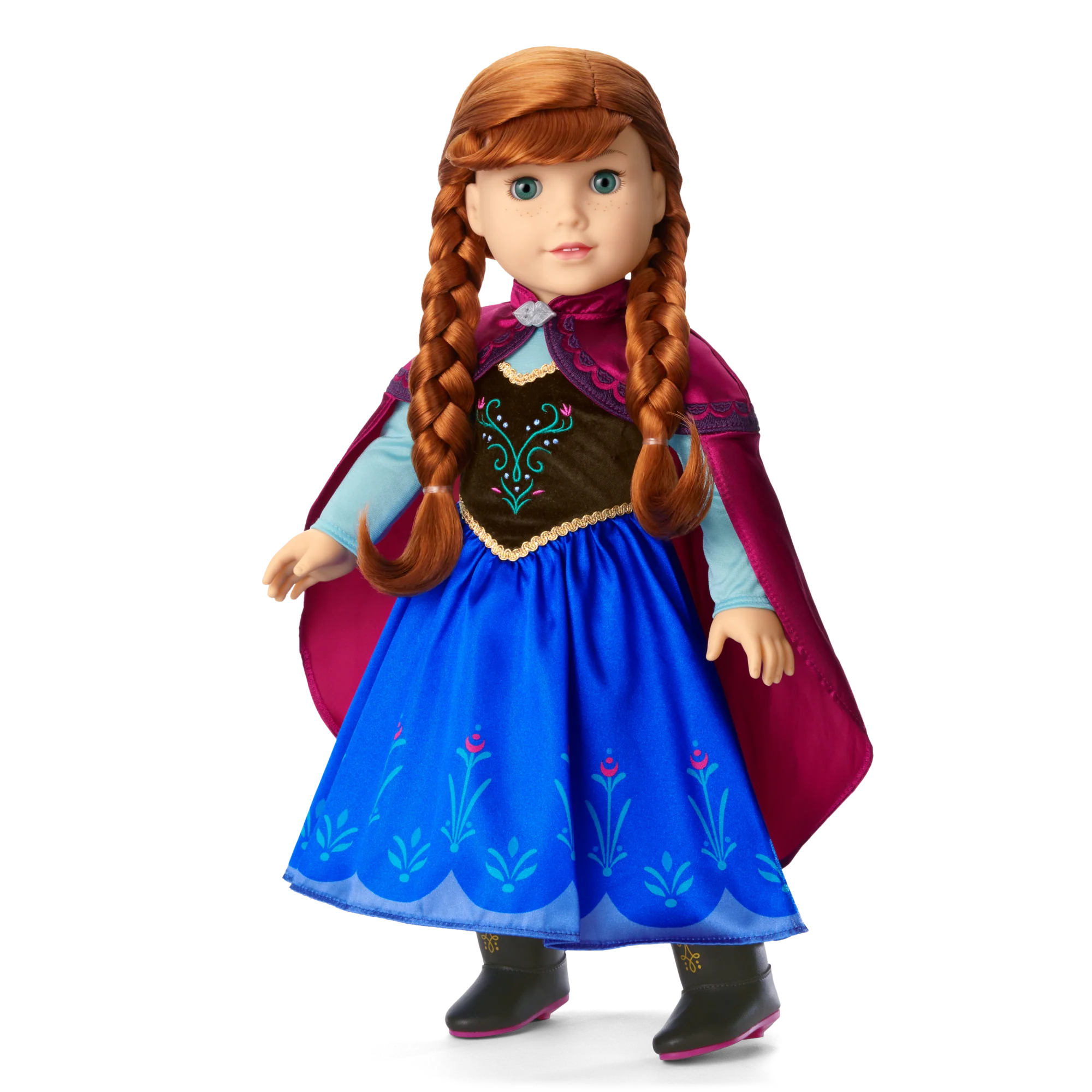 Disney Frozen Anna Doll & Matching Dress for Girls by American Girl® 3 Disney Frozen Anna Doll & Matching Dress for Girls by American Girl®