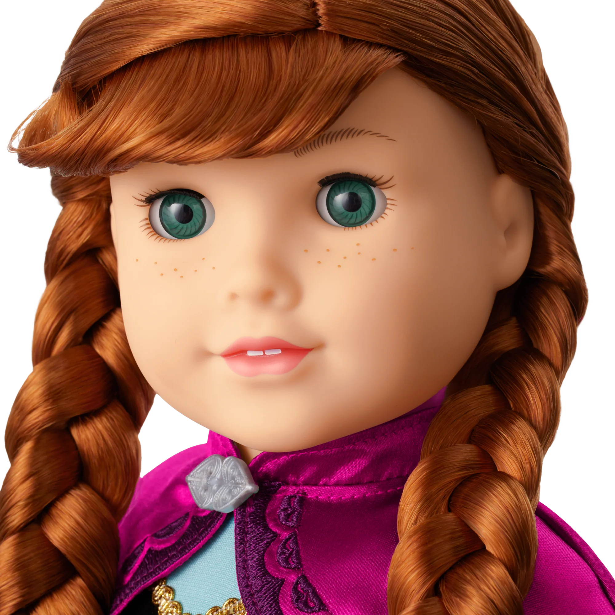 Disney Frozen Anna Doll & Matching Dress for Girls by American Girl® 5 Disney Frozen Anna Doll & Matching Dress for Girls by American Girl®
