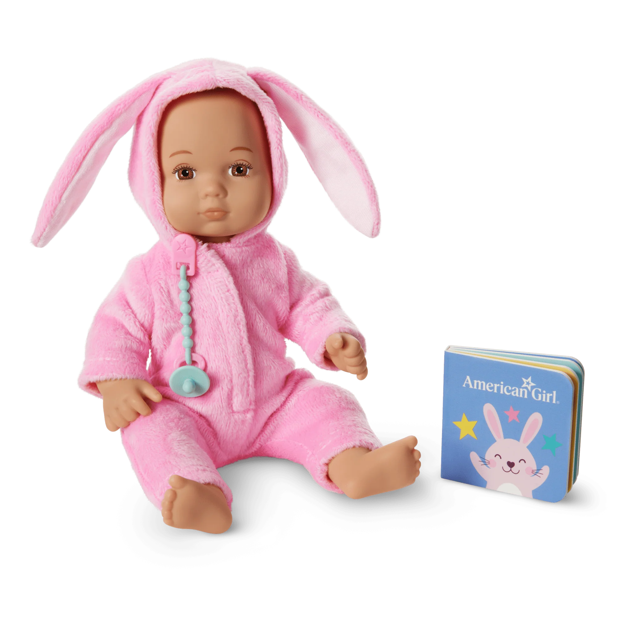 Little Bitty Baby™ Cozy Bunny Sleep Set for 7.75-inch Dolls