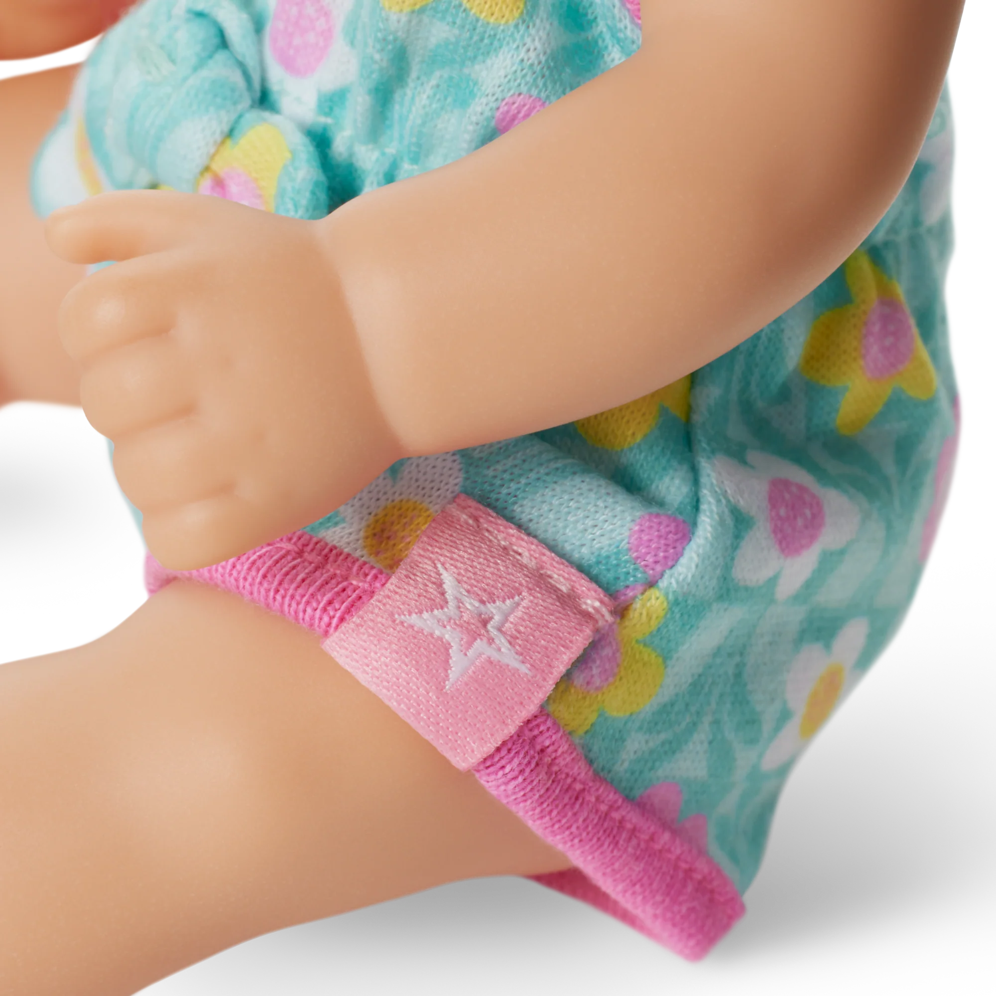 Little Bitty Baby™ Flower Romper & Play Set for 7.75-inch Dolls 4 Little Bitty Baby™ Flower Romper & Play Set for 7.75-inch Dolls