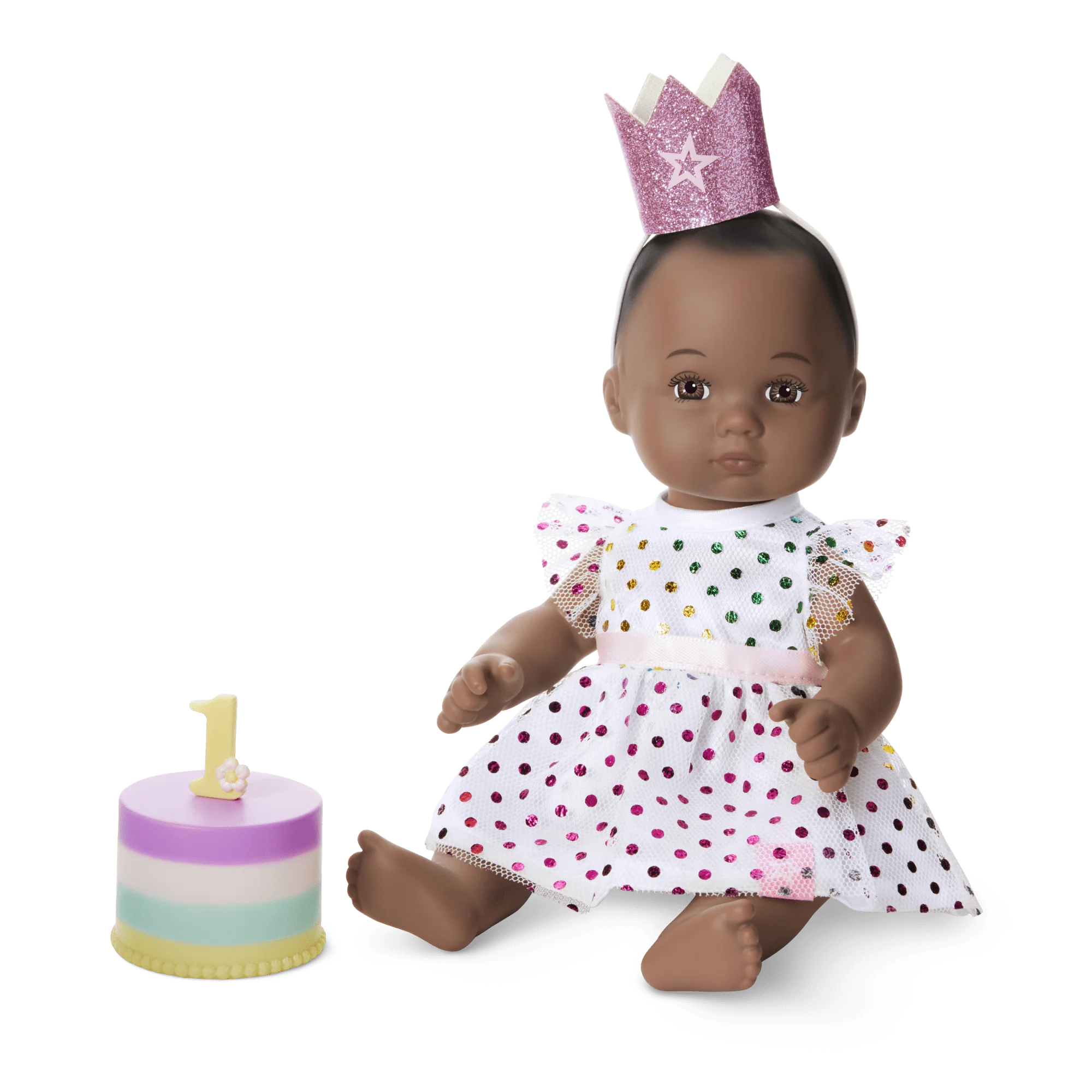 Little Bitty Baby™ First Birthday Celebration Set for 7.75-inch Dolls