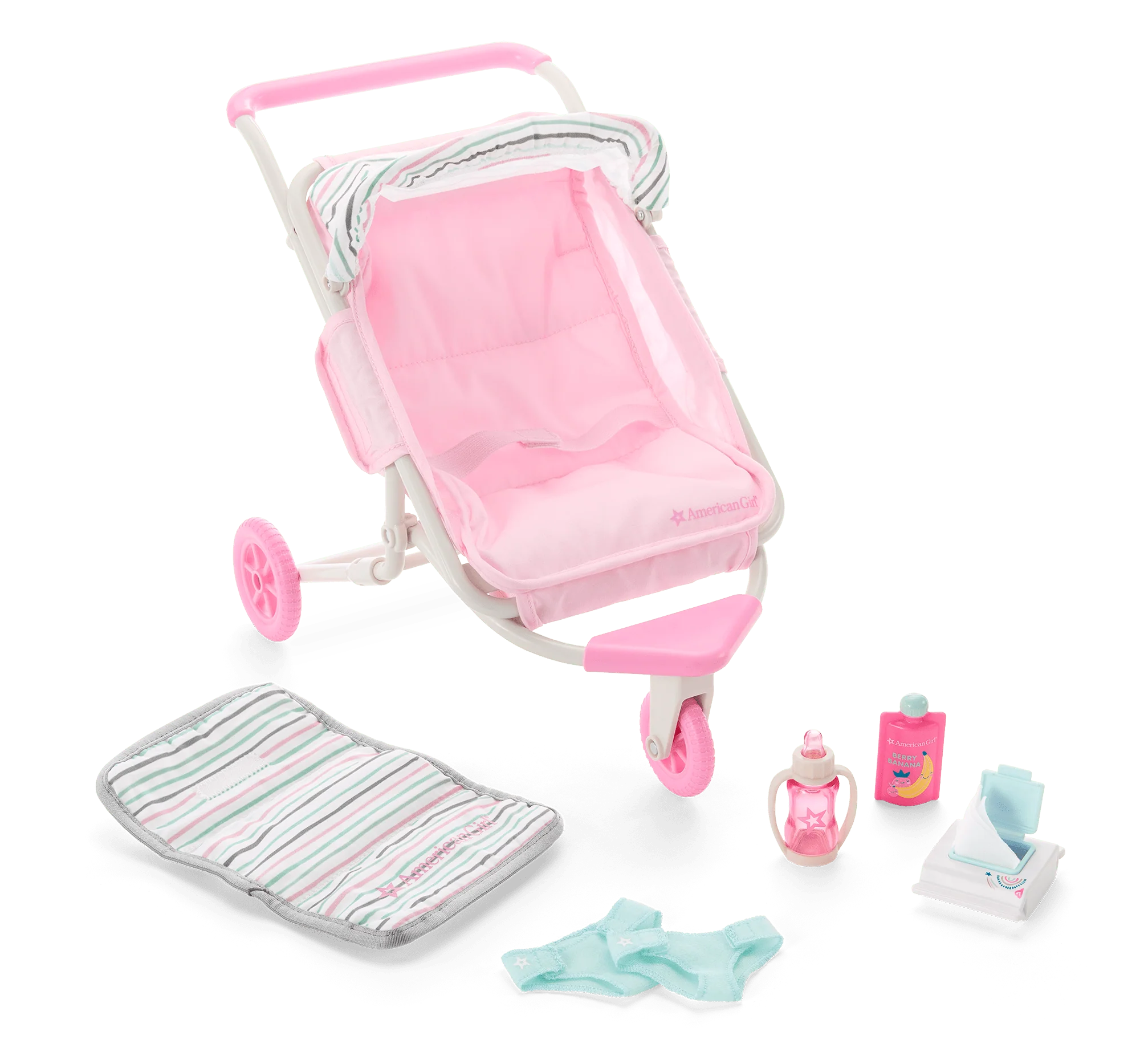 American Girl® Little Bitty Baby™ Ultimate Bundle 5 American Girl® Little Bitty Baby™ Ultimate Bundle